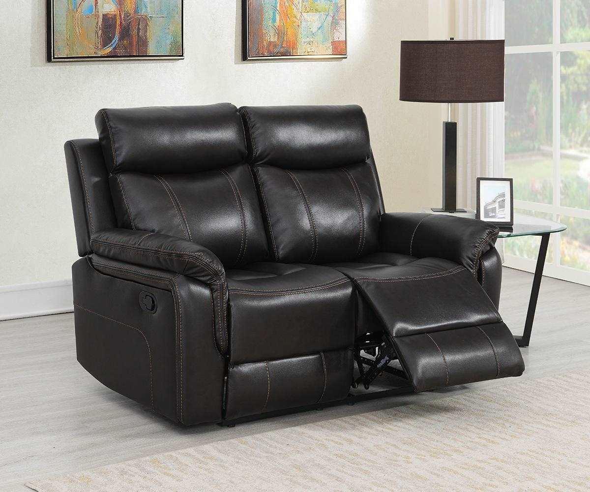 Nicolas Recliner Sofa Collection Brown 9255