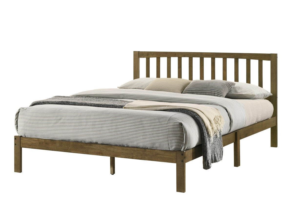 Odessa Soild Wood Platform Bed