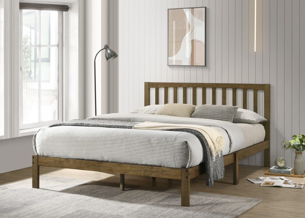 Odessa Soild Wood Platform Bed