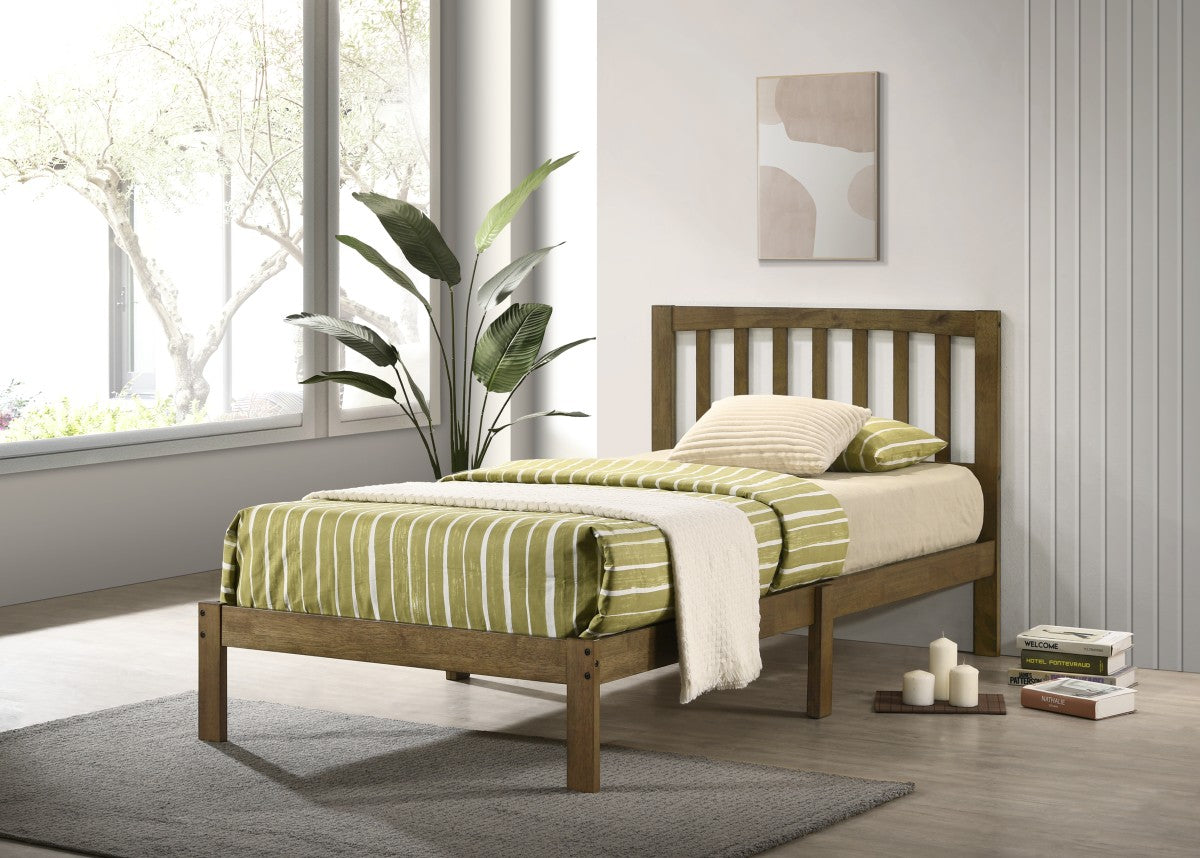 Odessa Soild Wood Platform Bed