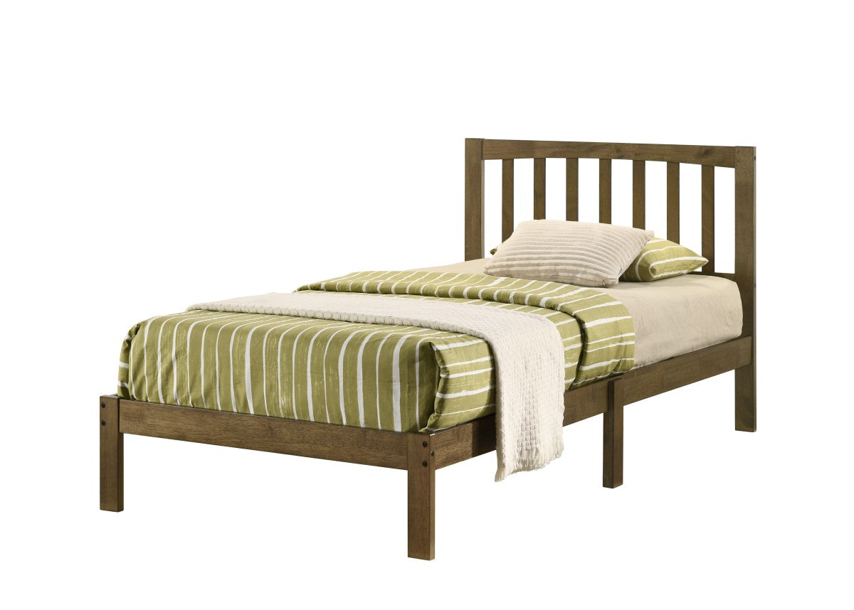 Odessa Soild Wood Platform Bed