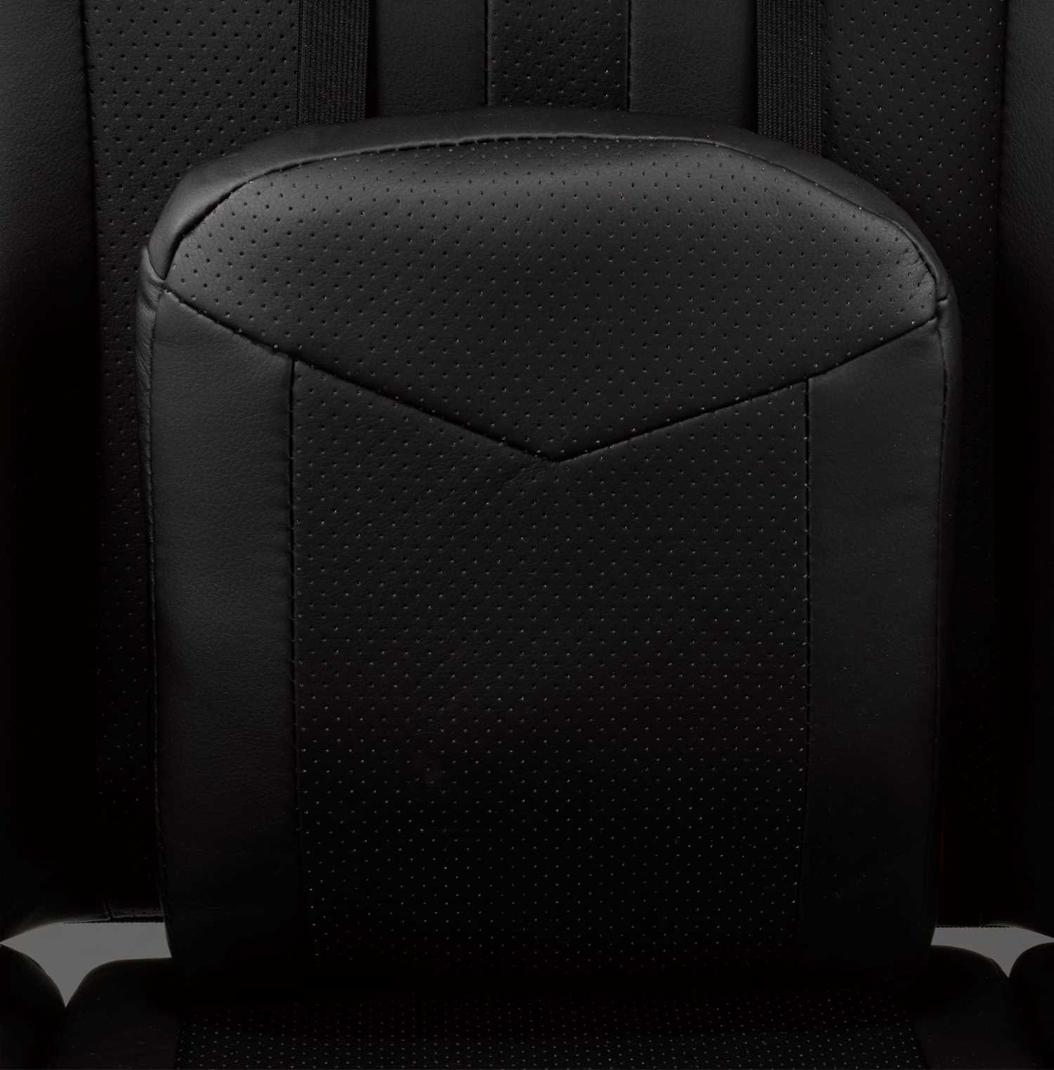 Office Chair Black/Red 1408