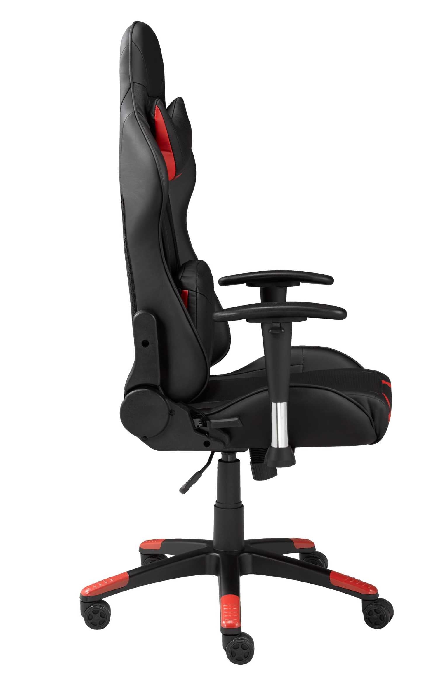 Office Chair Black/Red 1408
