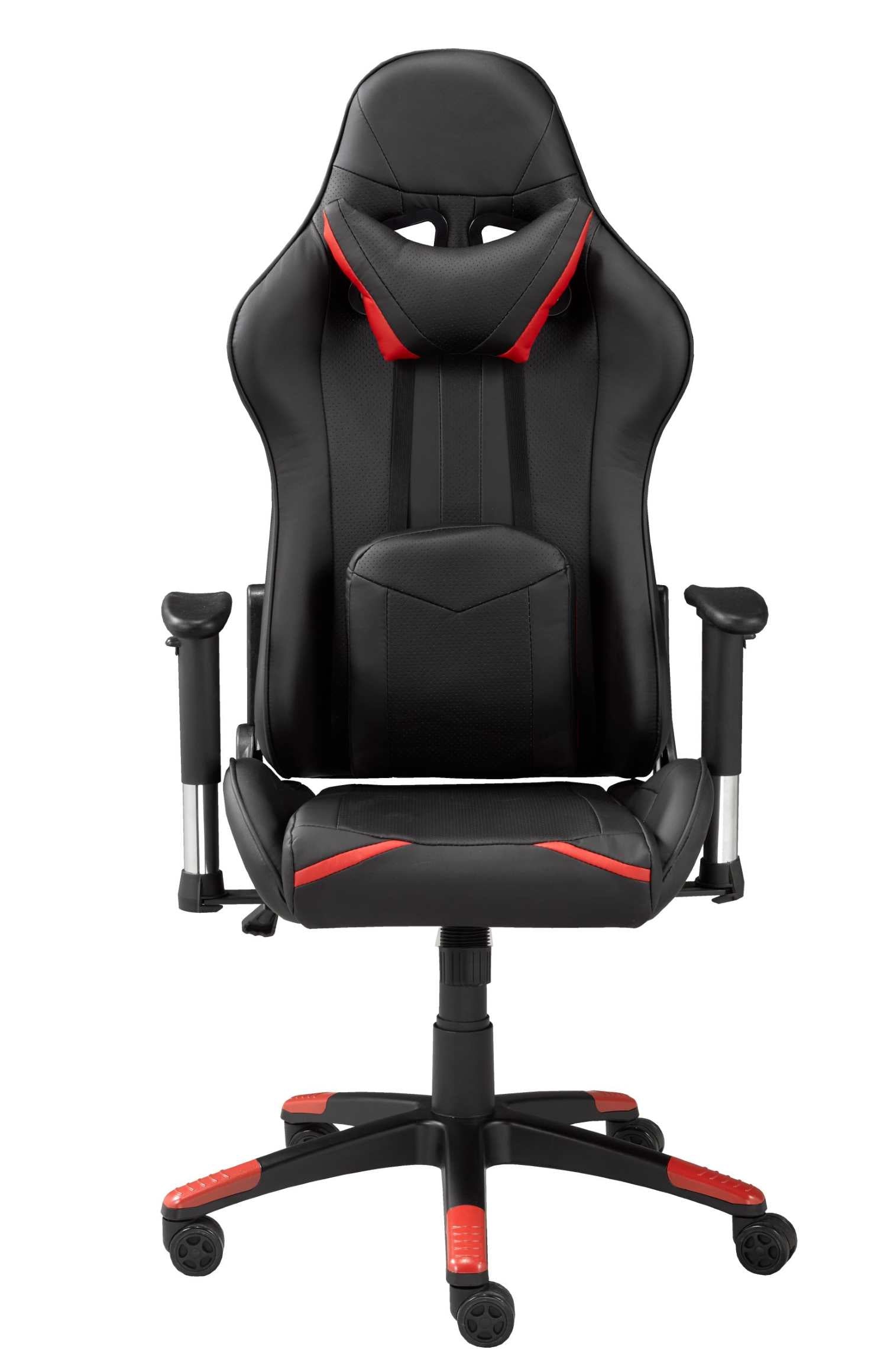 Office Chair Black/Red 1408