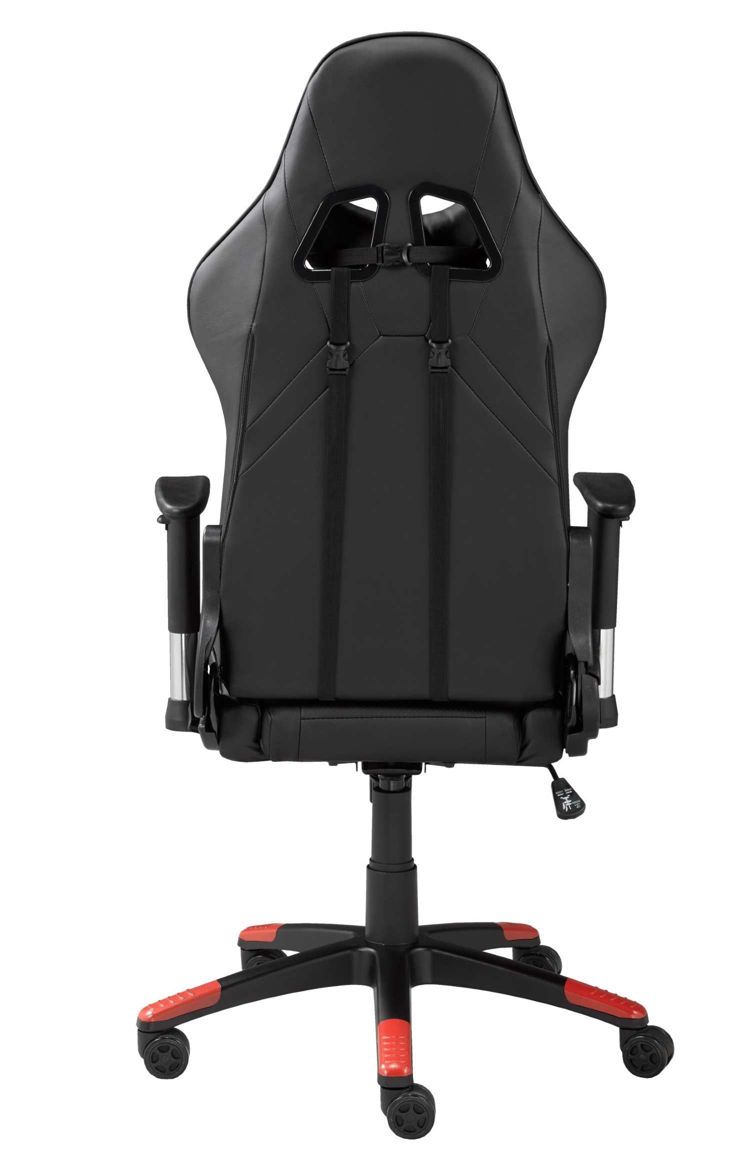 Office Chair Black/Red 1408