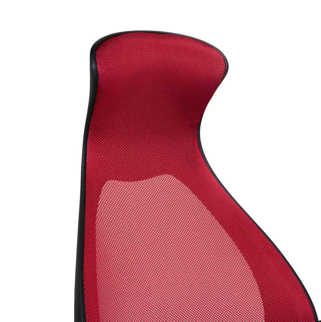 Office Chair Black/Red 528-RED