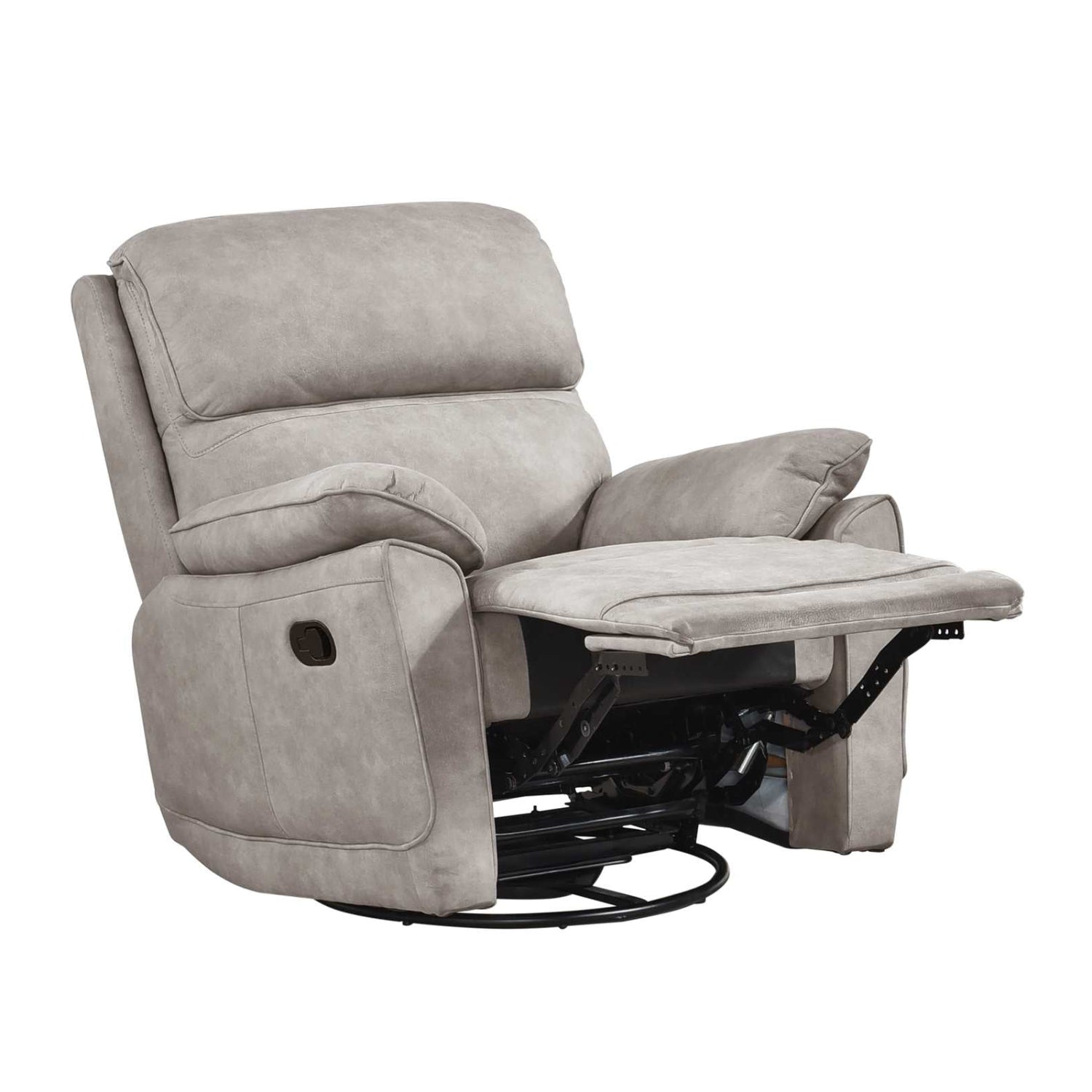 Oliphant Manual Glider Recliner Chair Taupe 99029