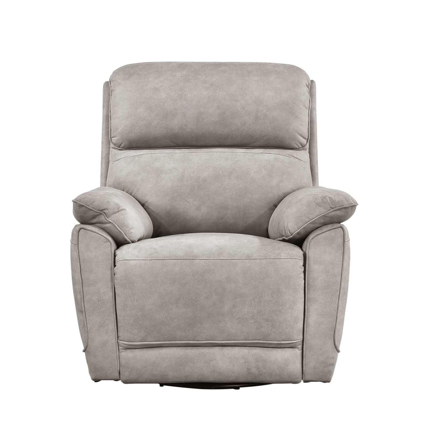 Oliphant Manual Glider Recliner Chair Taupe 99029