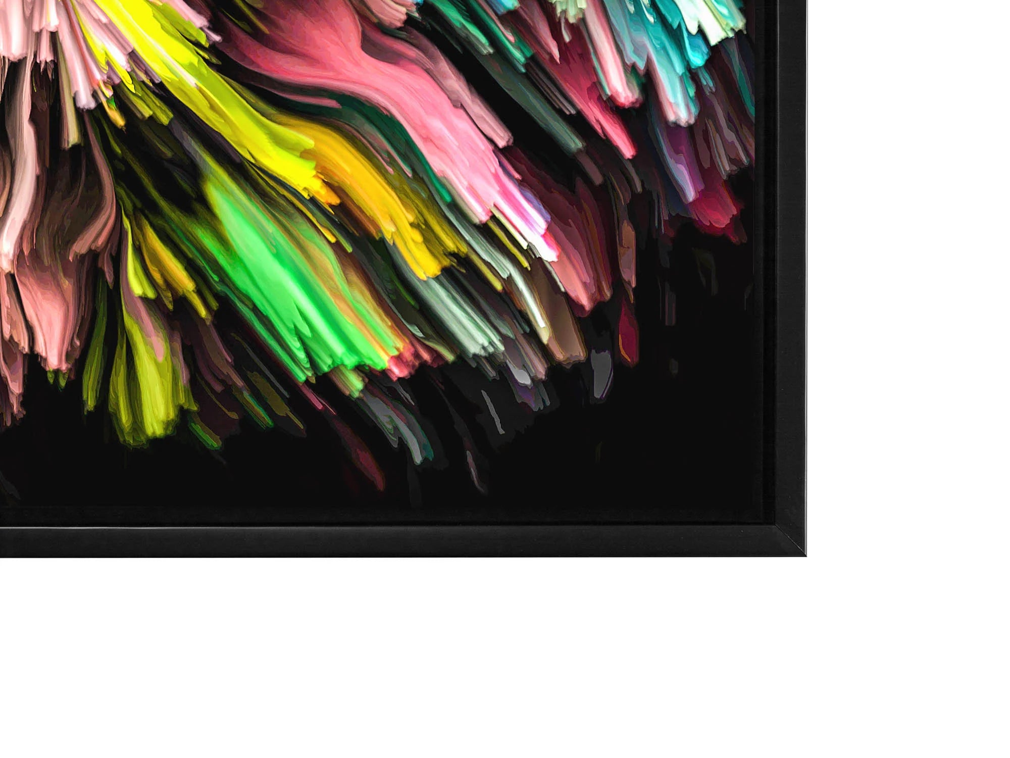 Painted Lion Canvas Art 36" x 48"