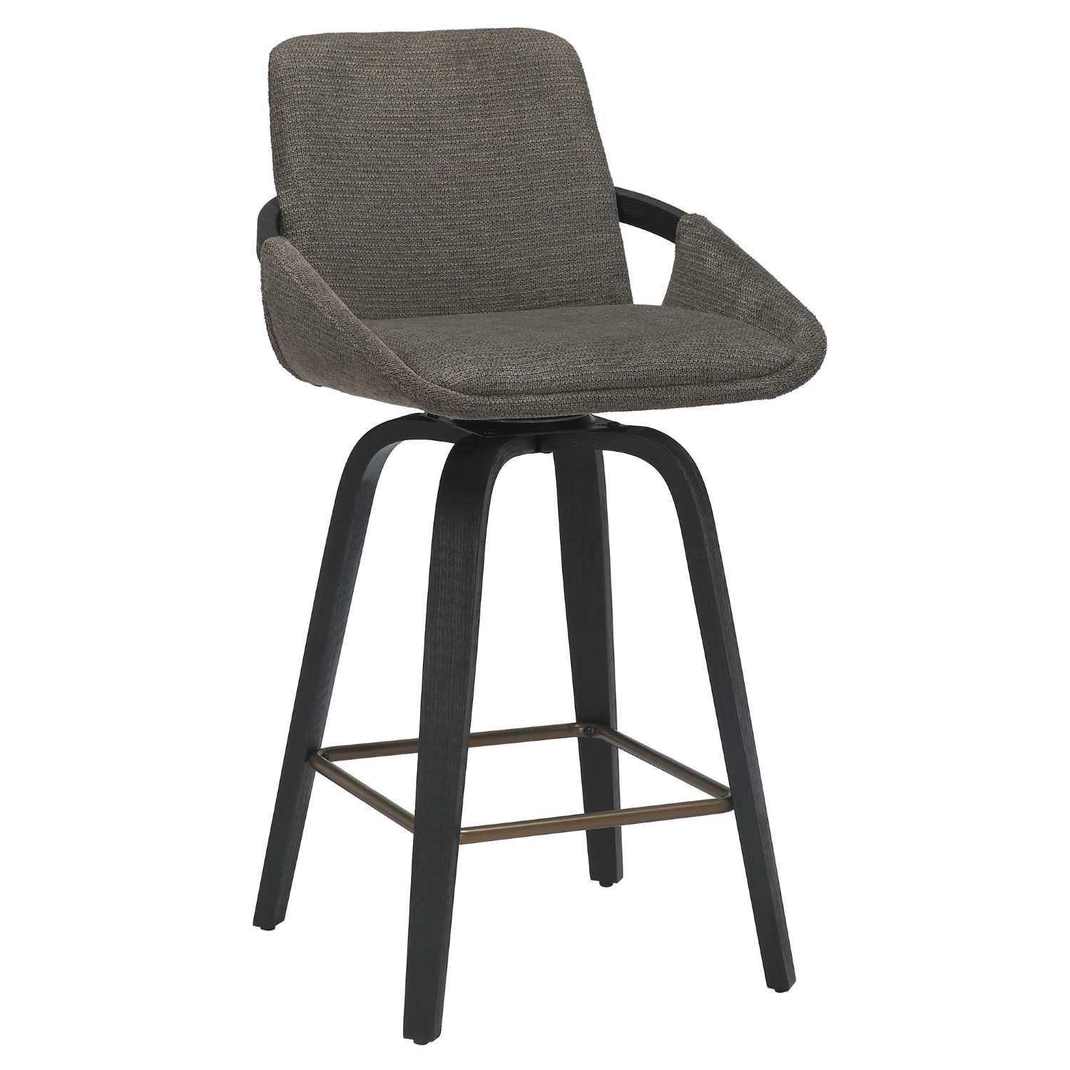 Parker 26" Charcoal Swivel Counter Stool 203-944CH
