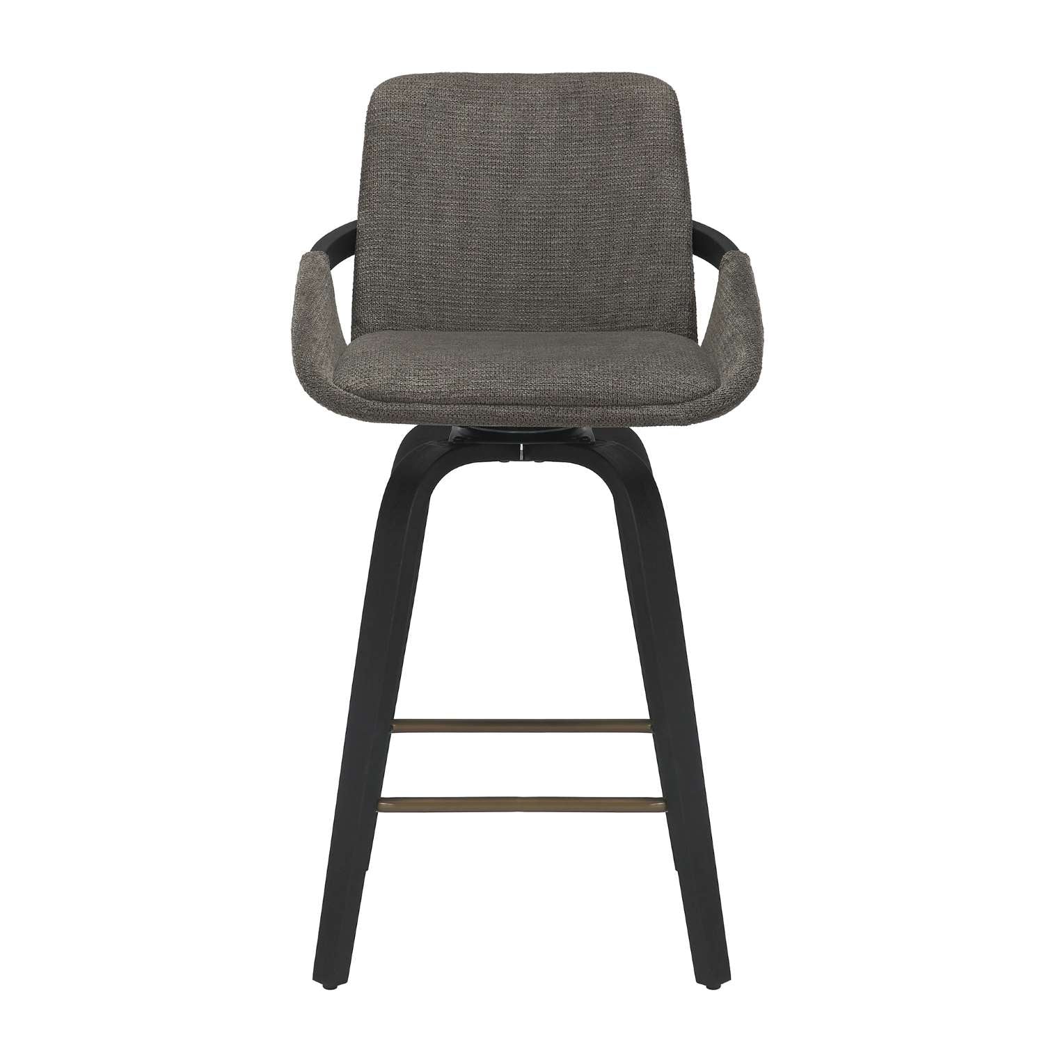 Parker 26" Charcoal Swivel Counter Stool 203-944CH