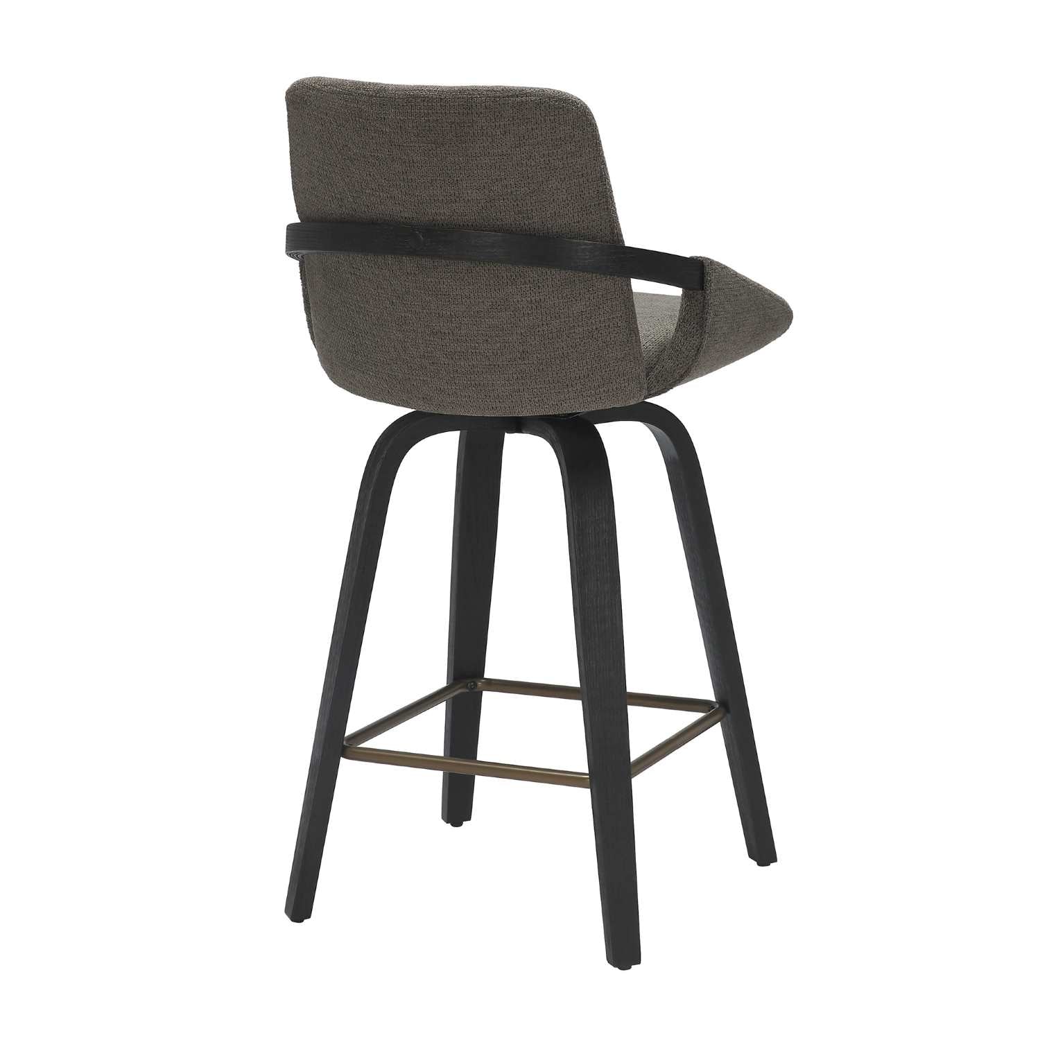 Parker 26" Charcoal Swivel Counter Stool 203-944CH
