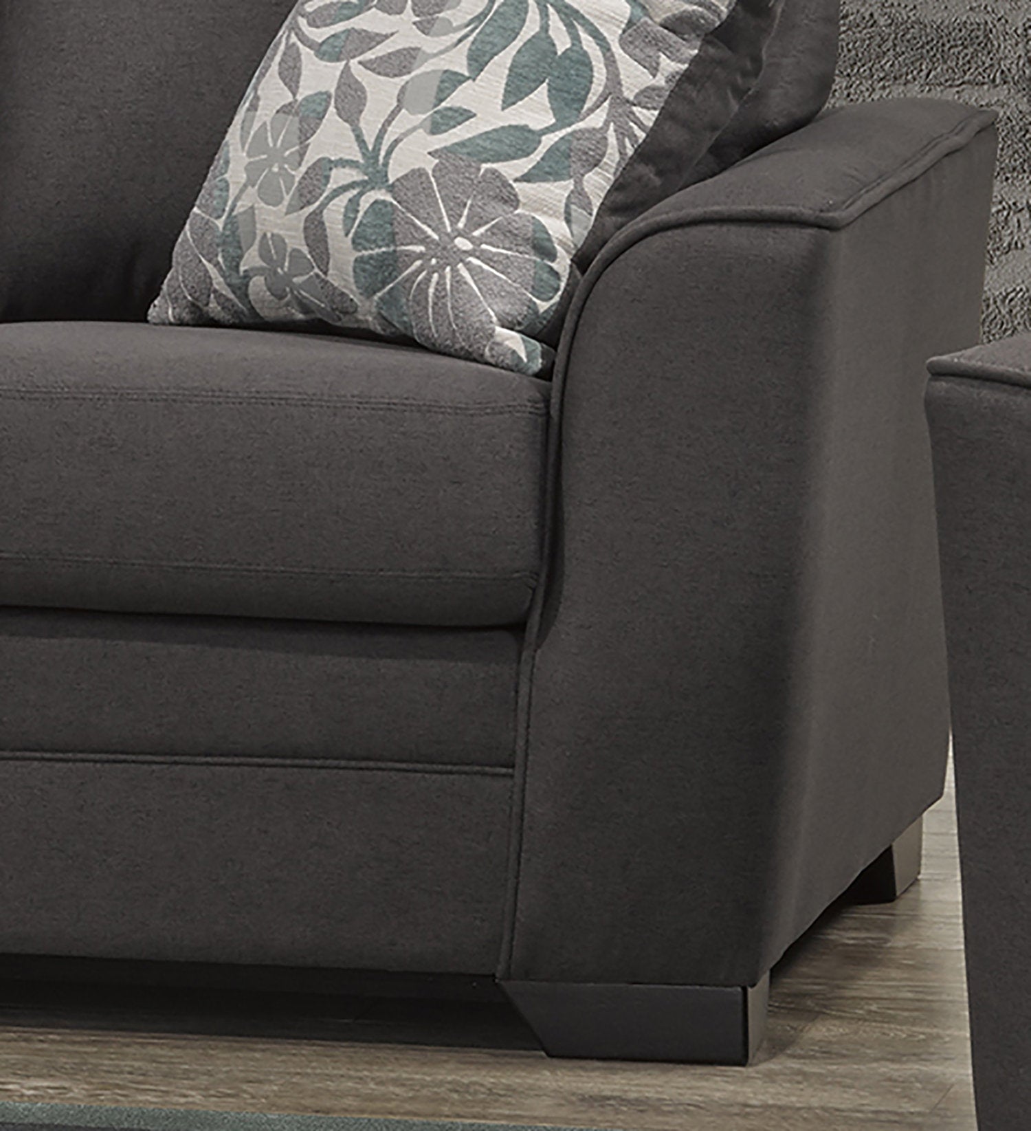 Pearson Canadian Made Loveseat Charcoal 4416