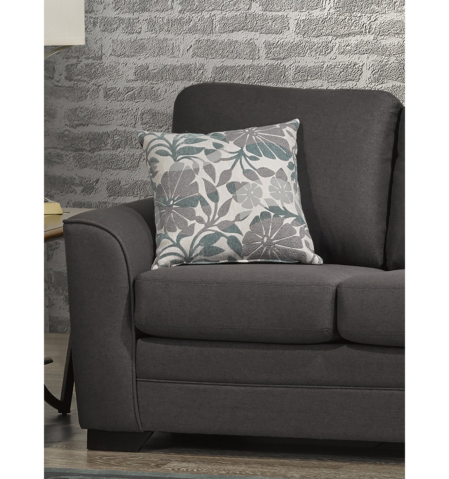 Pearson Canadian Made Loveseat Charcoal 4416