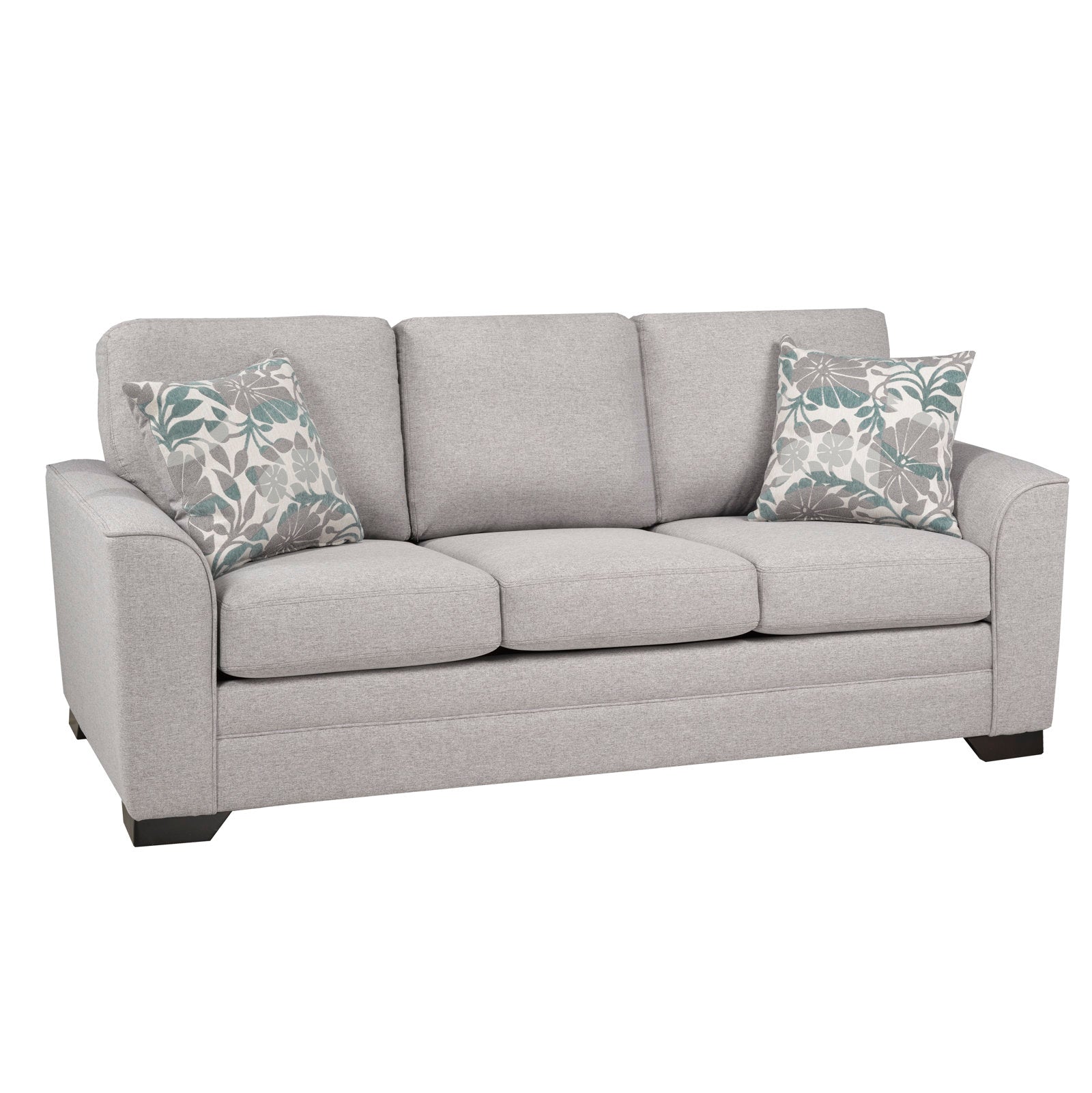 Pearson Canadian Made Sofa Rayado Smoke 4416