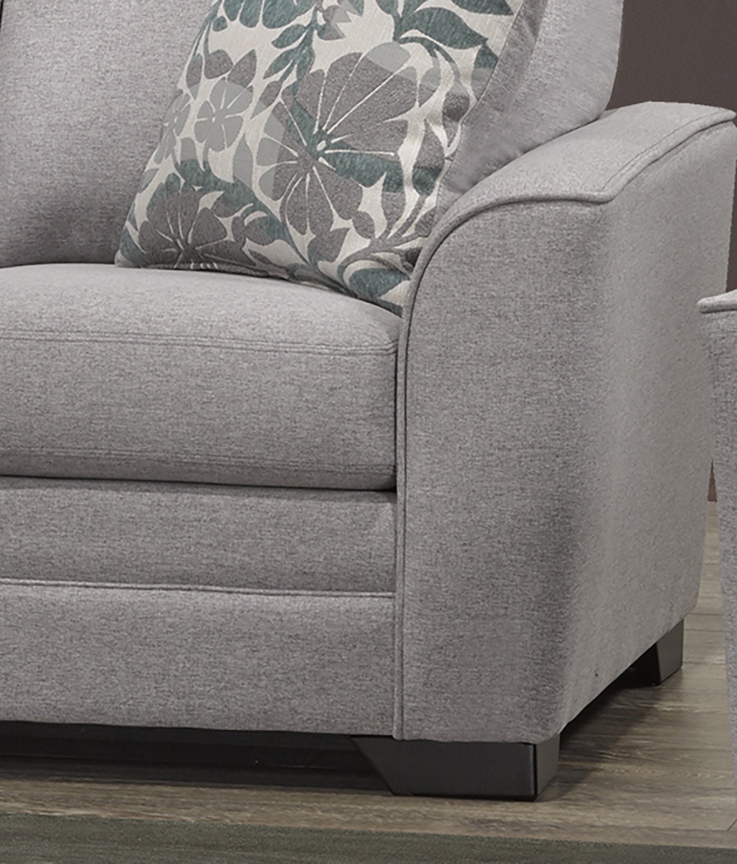 Pearson Canadian Made Sofa Set Rayado Smoke 4416