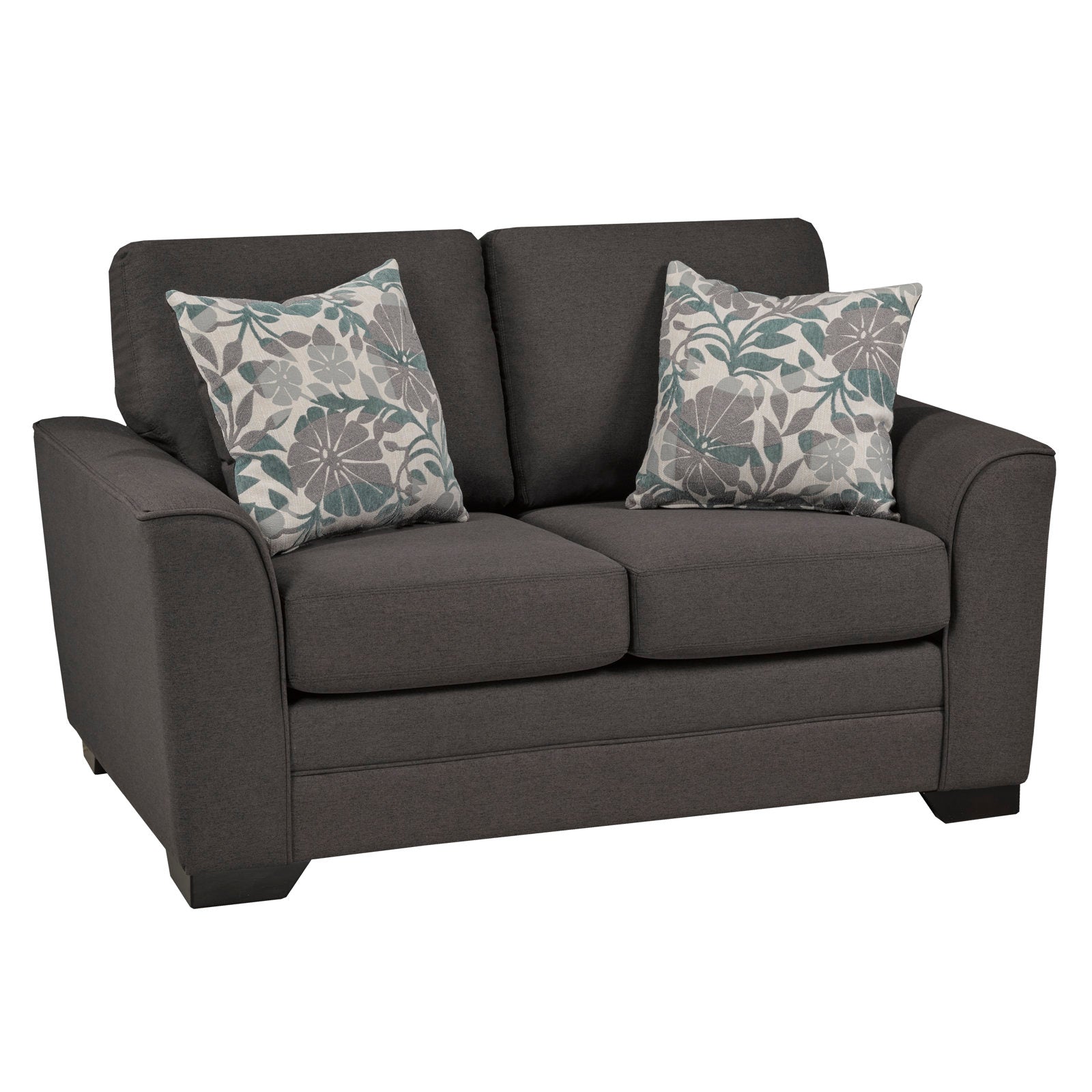 Pearson Canadian Made Loveseat Charcoal 4416