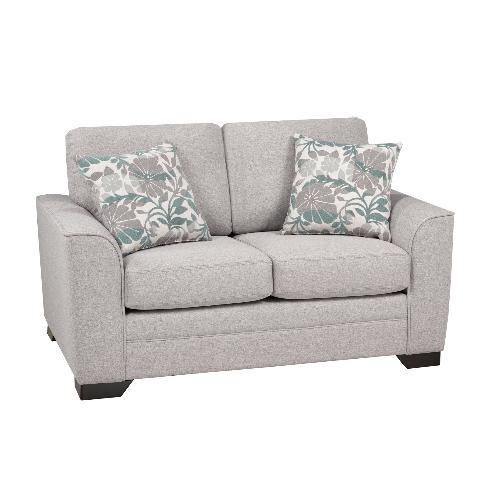 Pearson Canadian Made Loveseat Rayado Smoke 4416