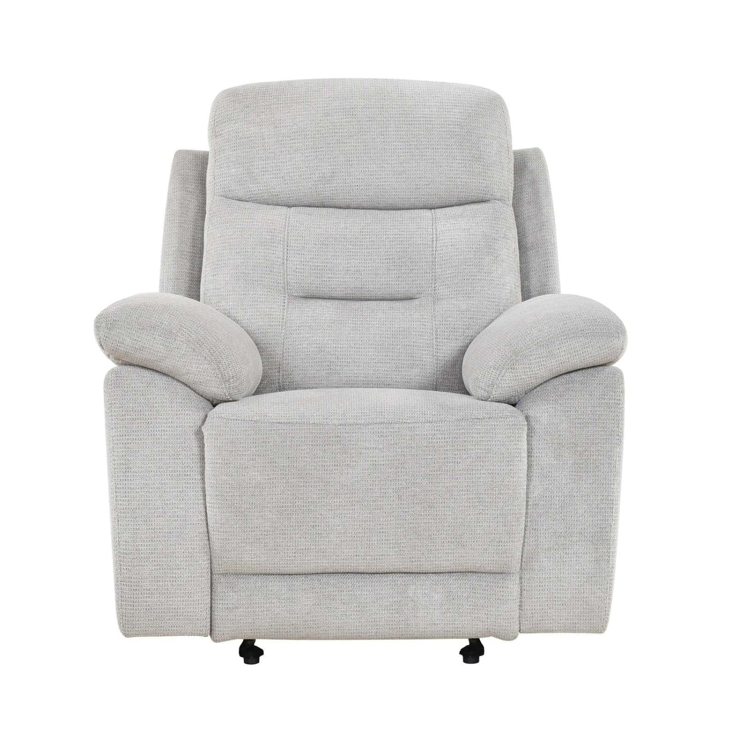 Perris Manual Woven Fabric Recliner Sofa Set Beige 9146BED