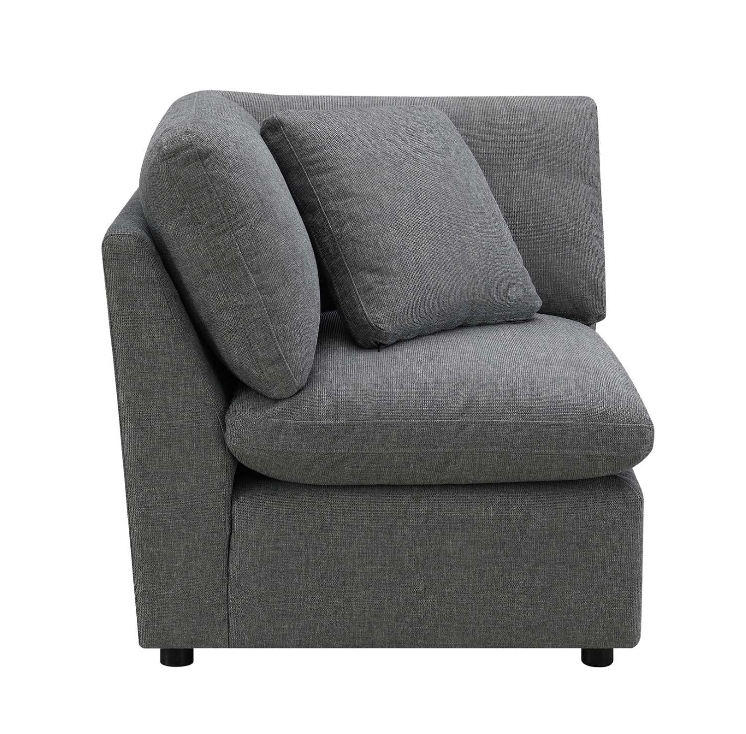 Pippa 5-Piece Modular Sectional with 3 Pillows 99076GYSS5