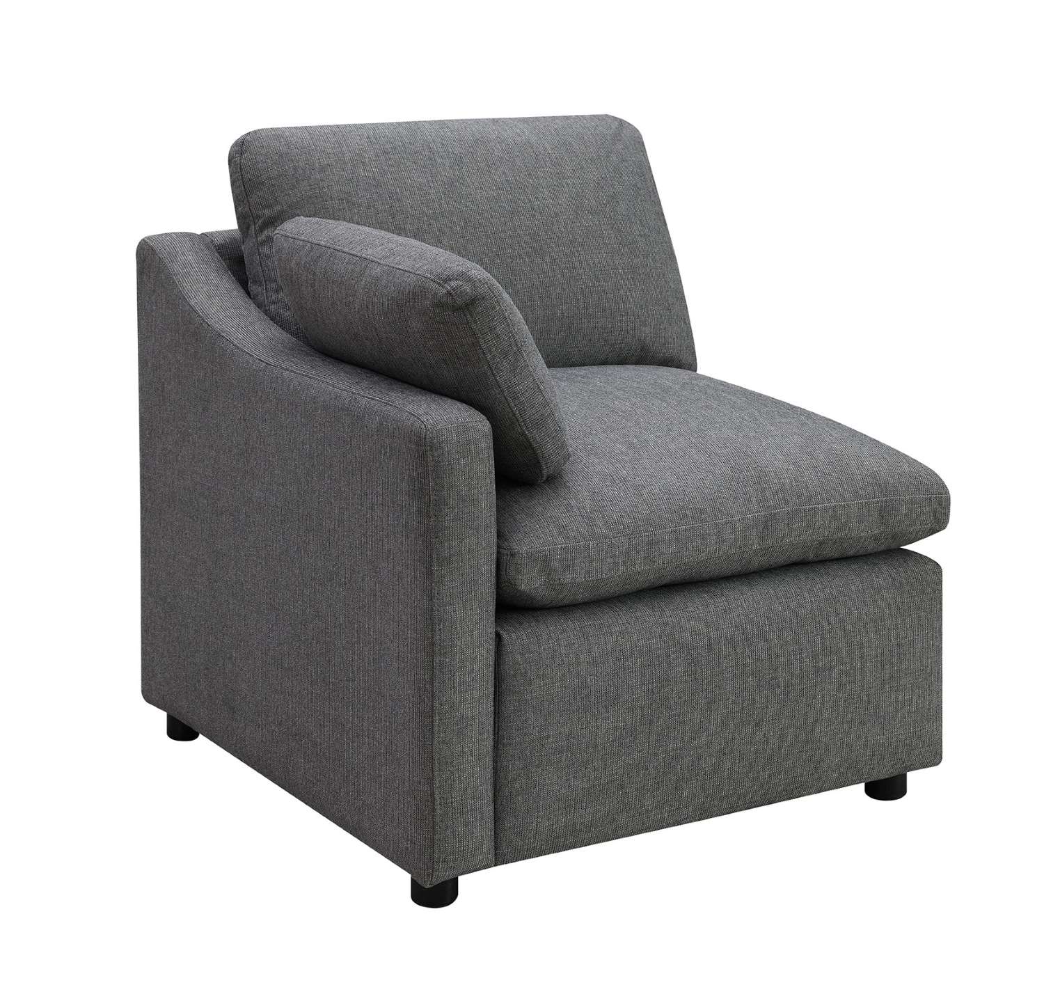 Pippa 5-Piece Modular Sectional with 3 Pillows 99076GYSS5