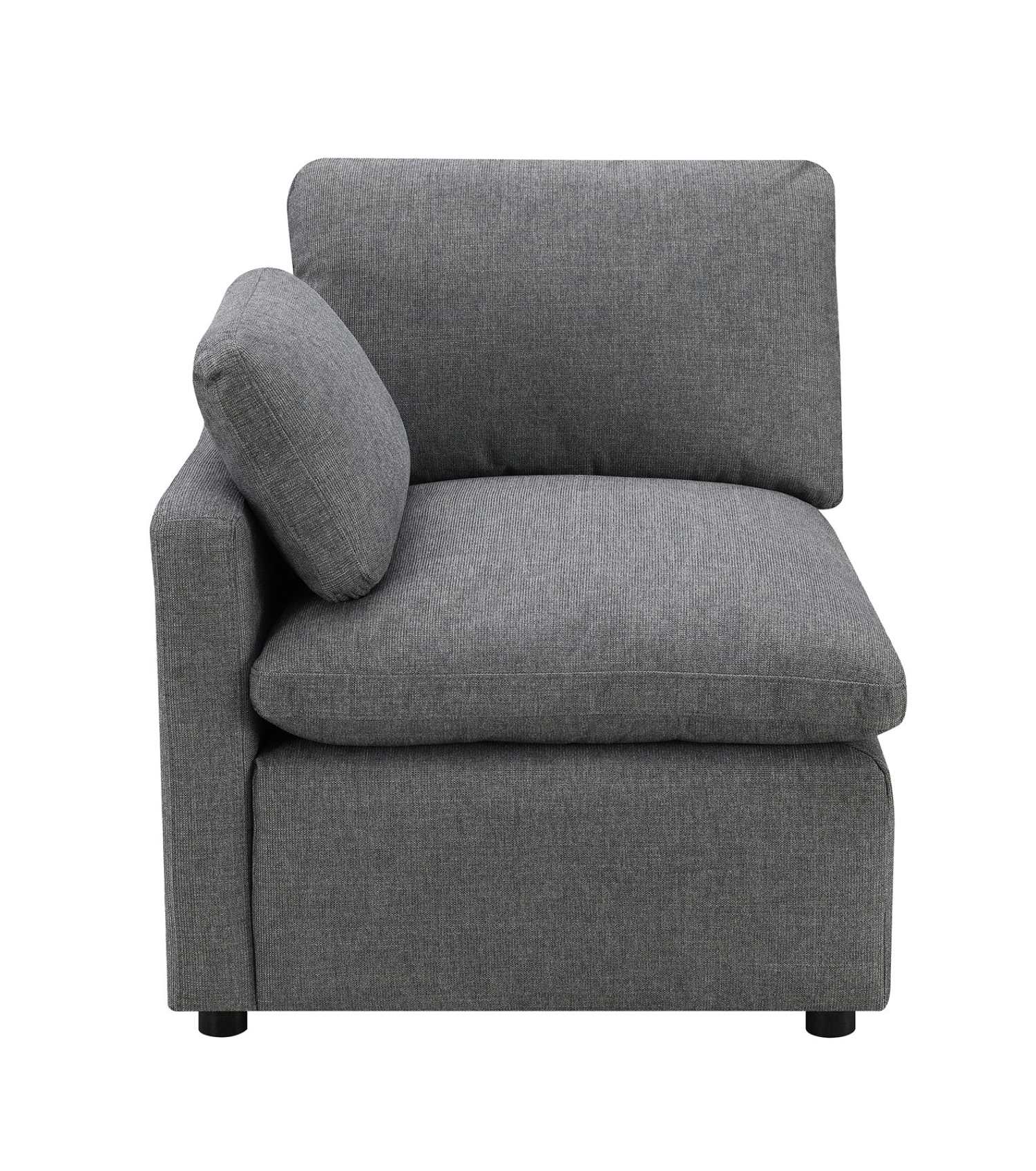 Pippa 5-Piece Modular Sectional with 3 Pillows 99076GYSS5