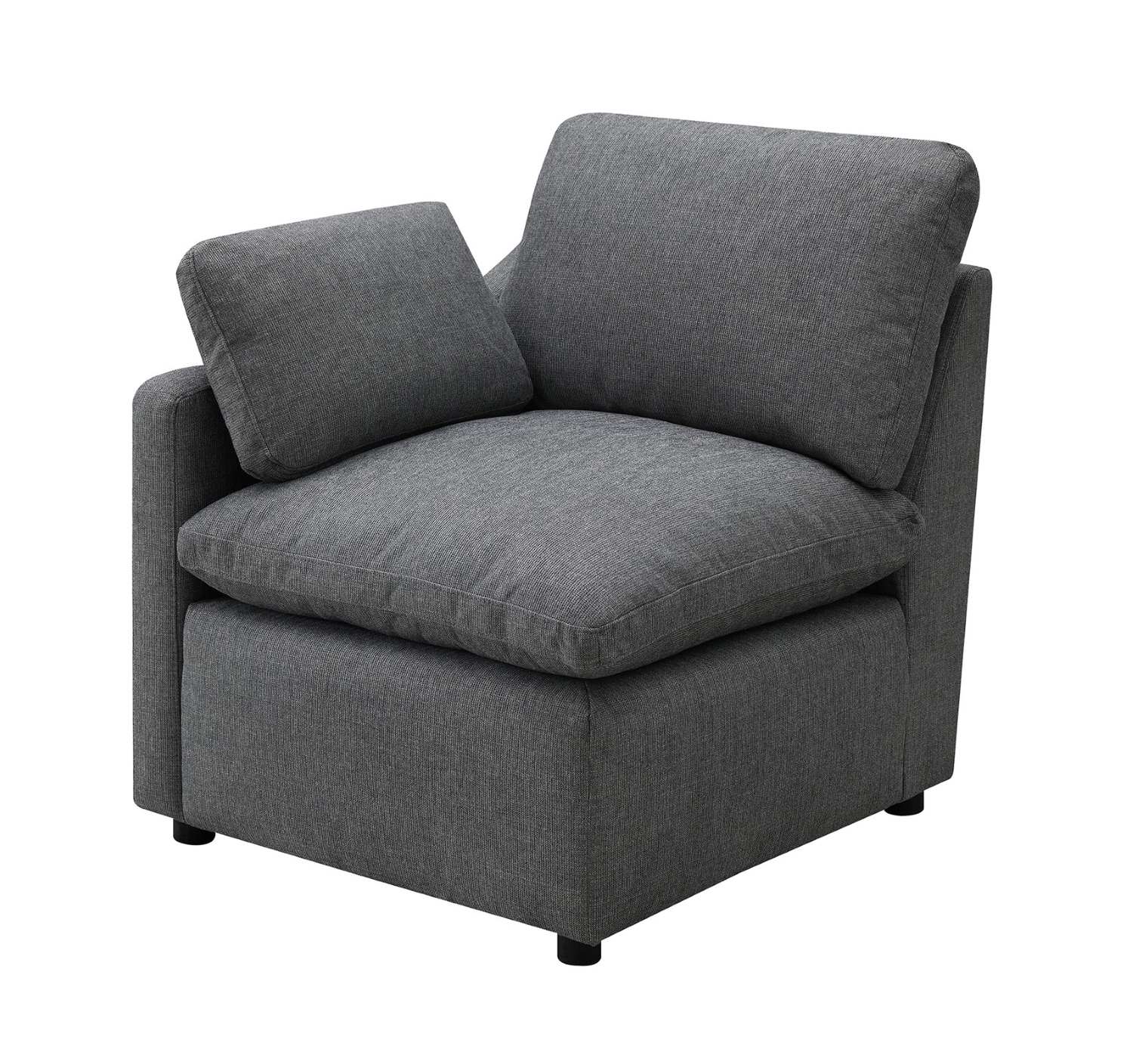 Pippa 5-Piece Modular Sectional with 3 Pillows 99076GYSS5