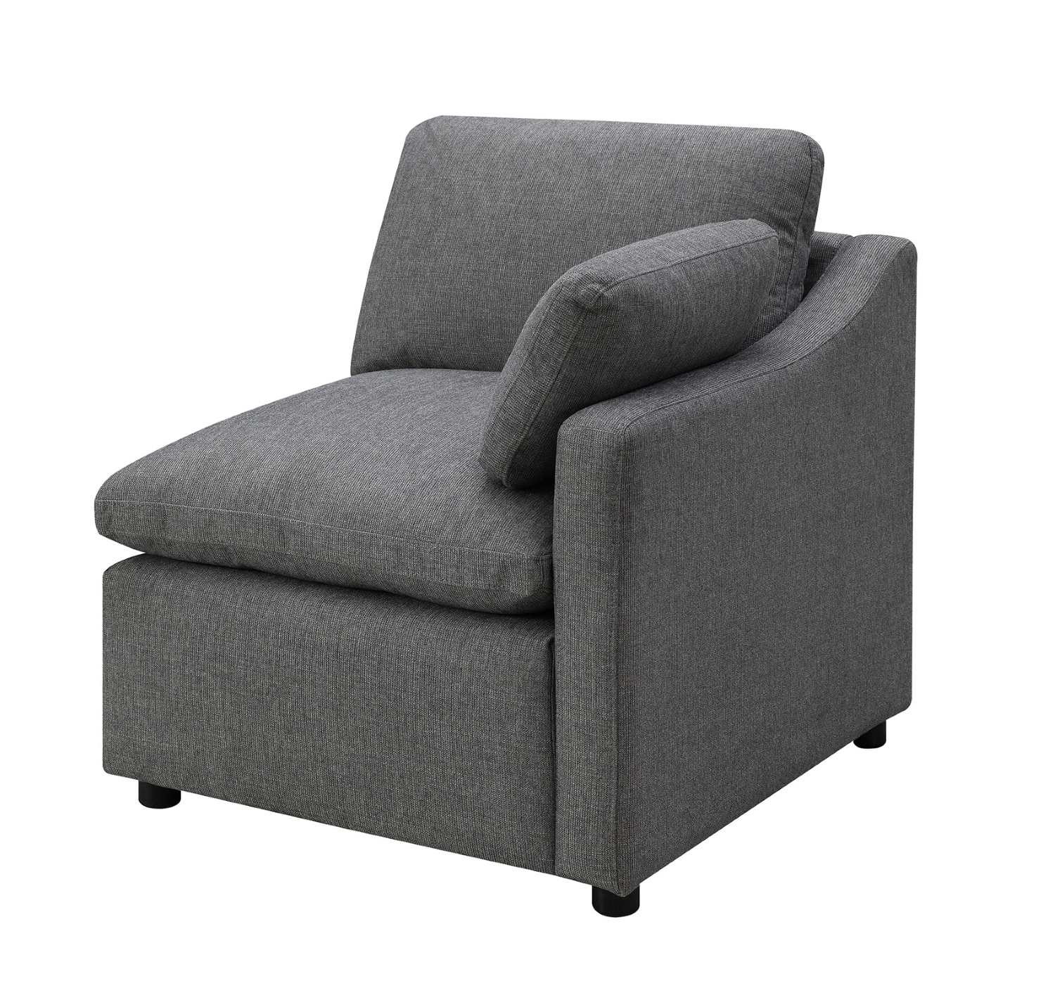 Pippa 6-Piece Modular Sectional with Console & Wireless Charger 99076GYSS6