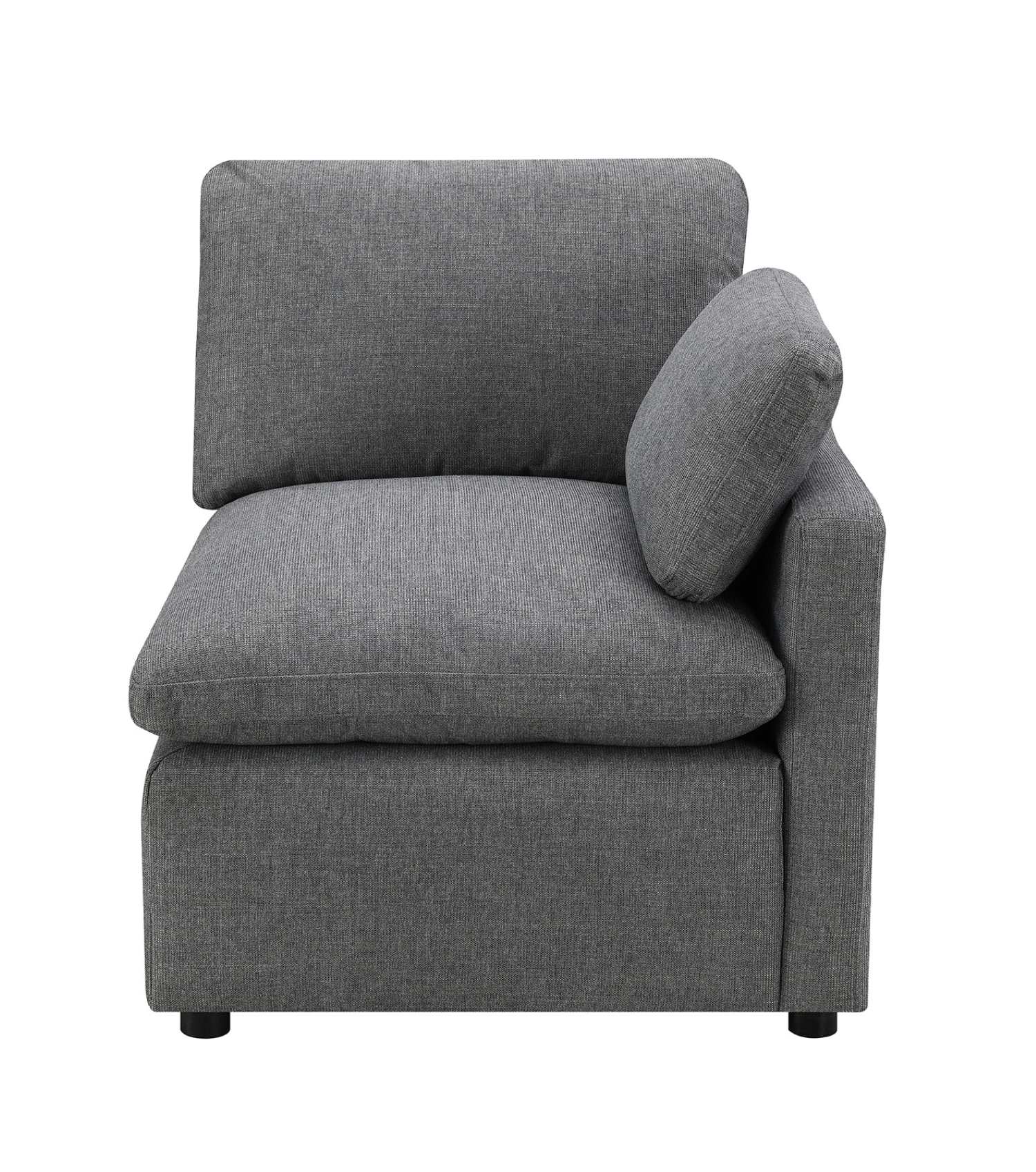 Pippa 5-Piece Modular Sectional with 3 Pillows 99076GYSS5