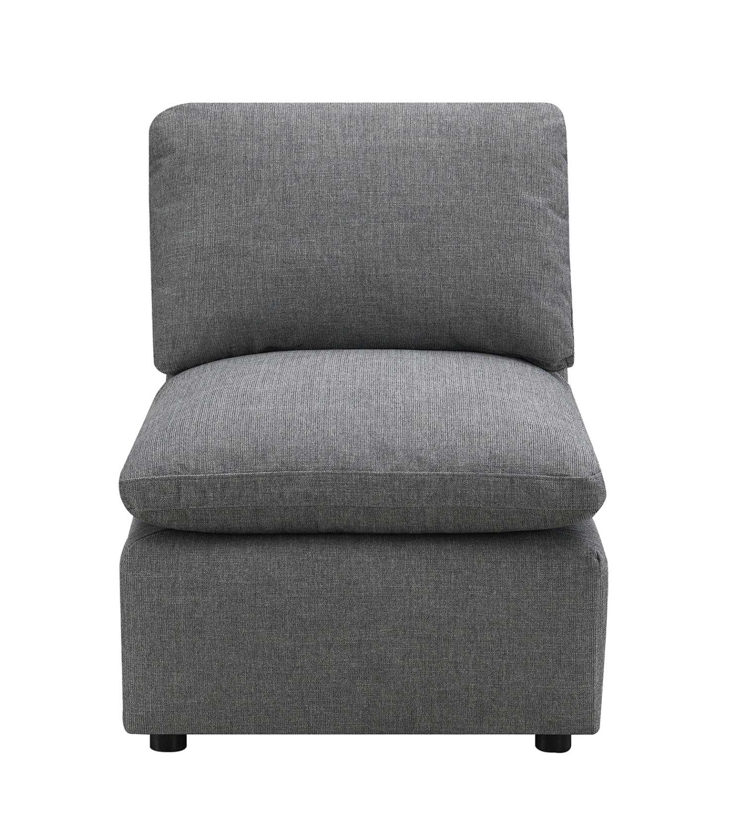 Pippa 5-Piece Modular Sectional with 3 Pillows 99076GYSS5