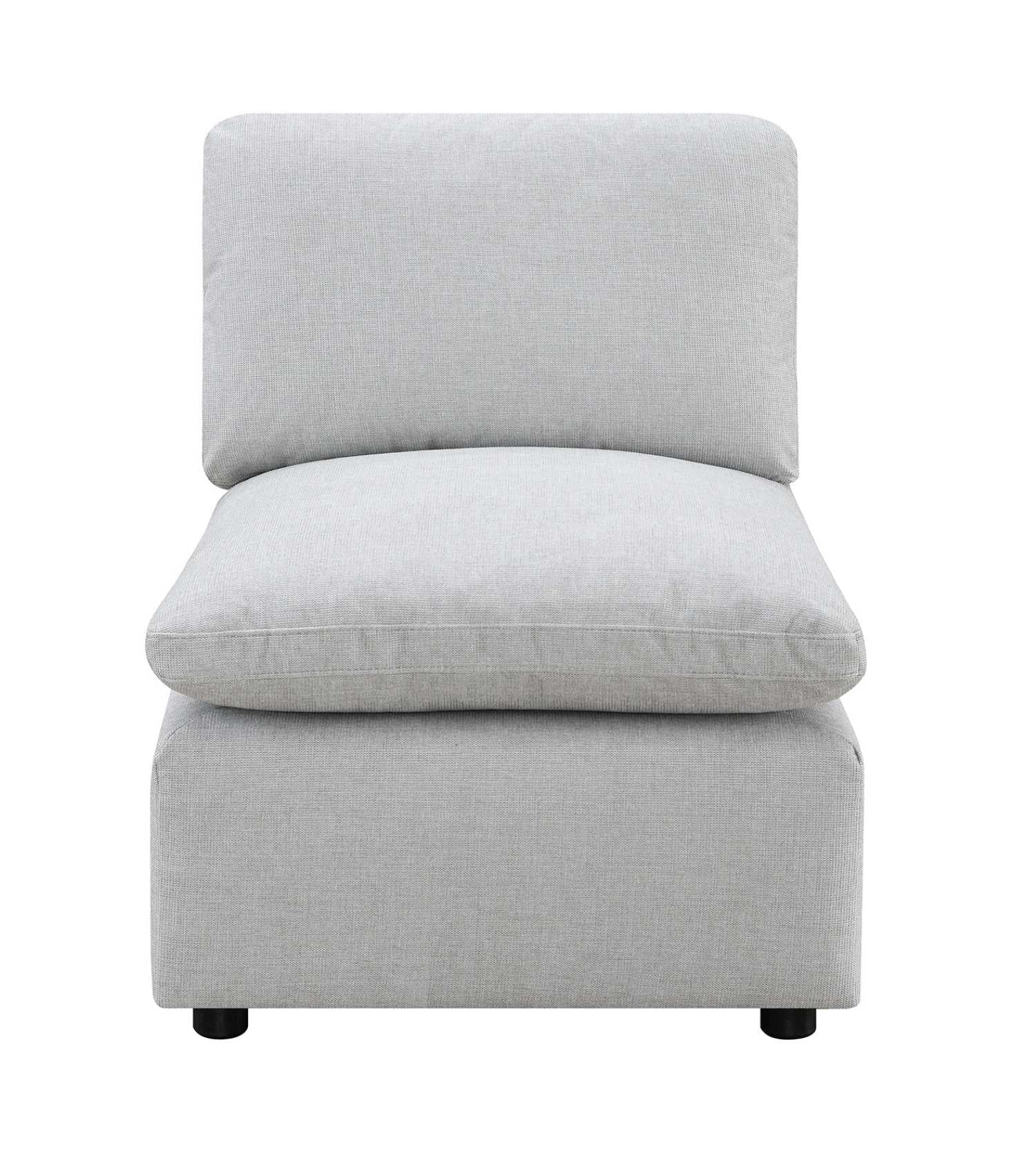 Pippa 7-Piece Modular Sectional with Console & Ottoman 99076LGYSS7