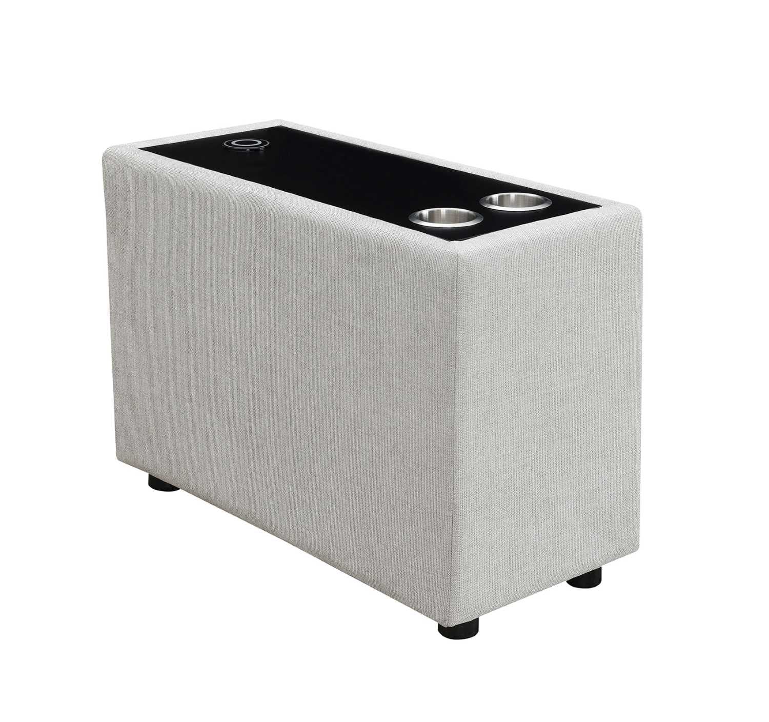 Pippa 7-Piece Modular Sectional with Console & Ottoman 99076LGYSS7