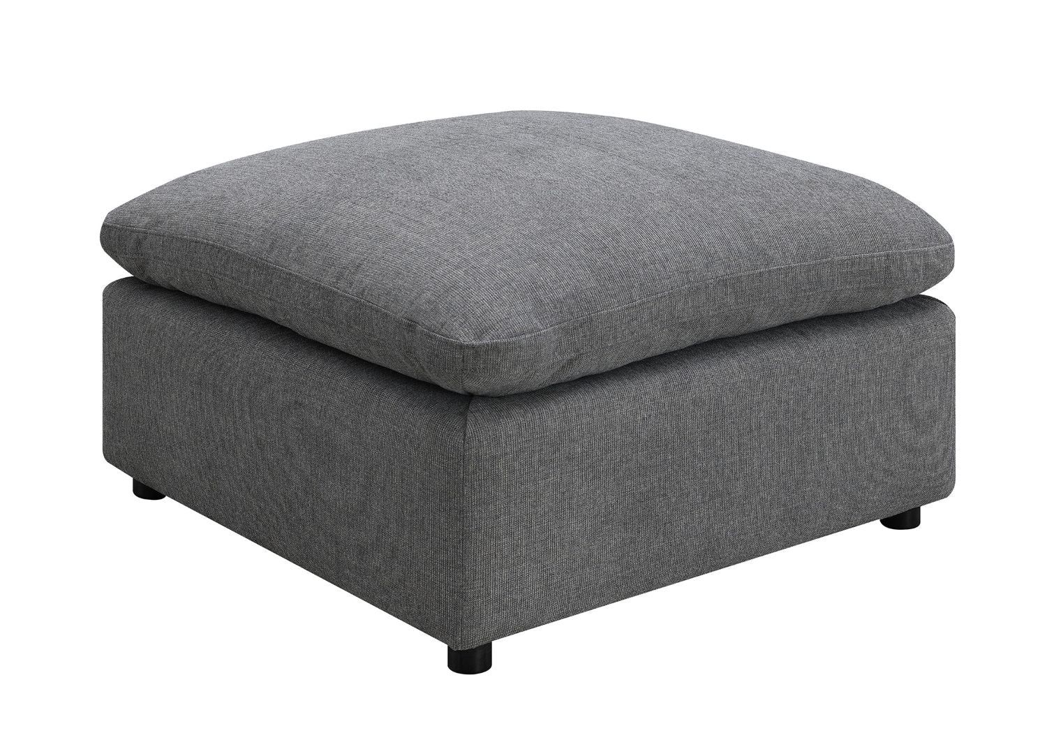 Pippa 7-Piece Modular Sectional with Console & Ottoman 99076GYSS7