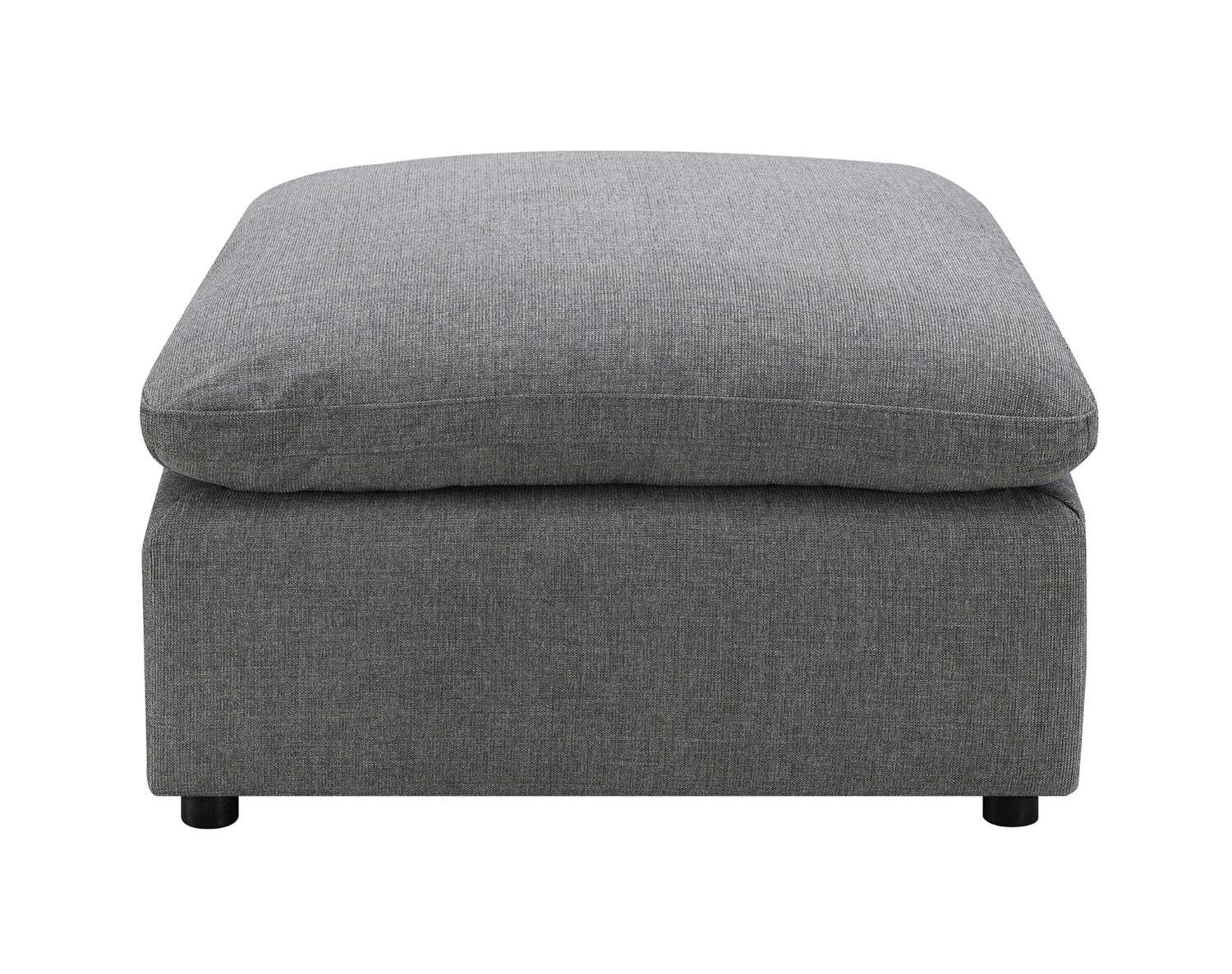 Pippa 7-Piece Modular Sectional with Console & Ottoman 99076GYSS7