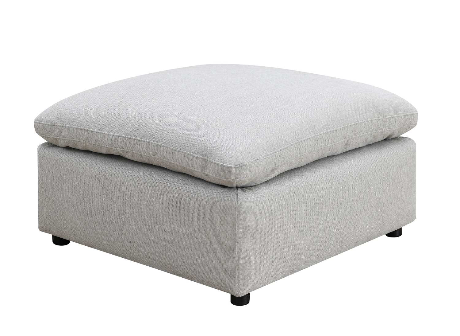 Pippa 7-Piece Modular Sectional with Console & Ottoman 99076LGYSS7