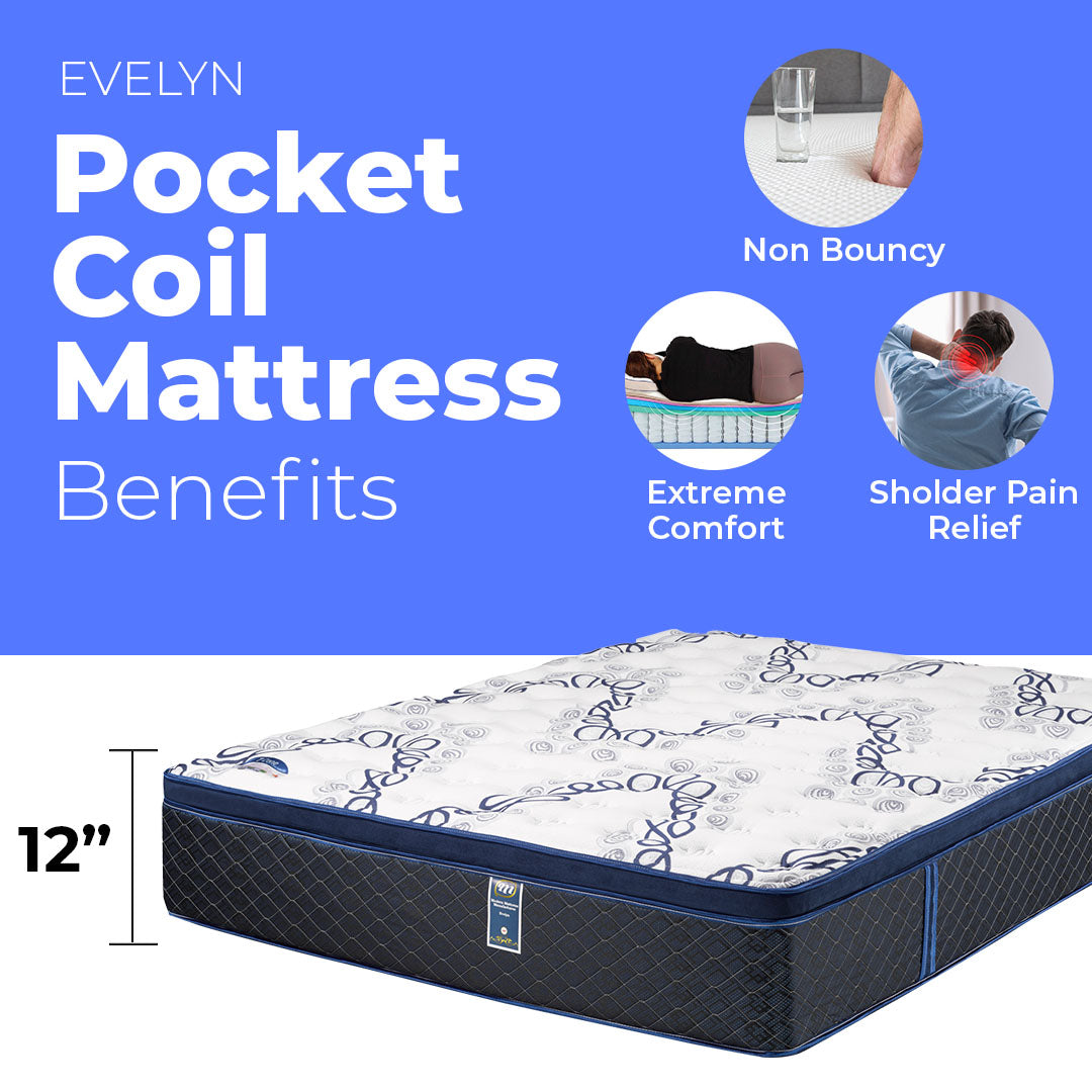 Evelyn Pocket Coil Mattress