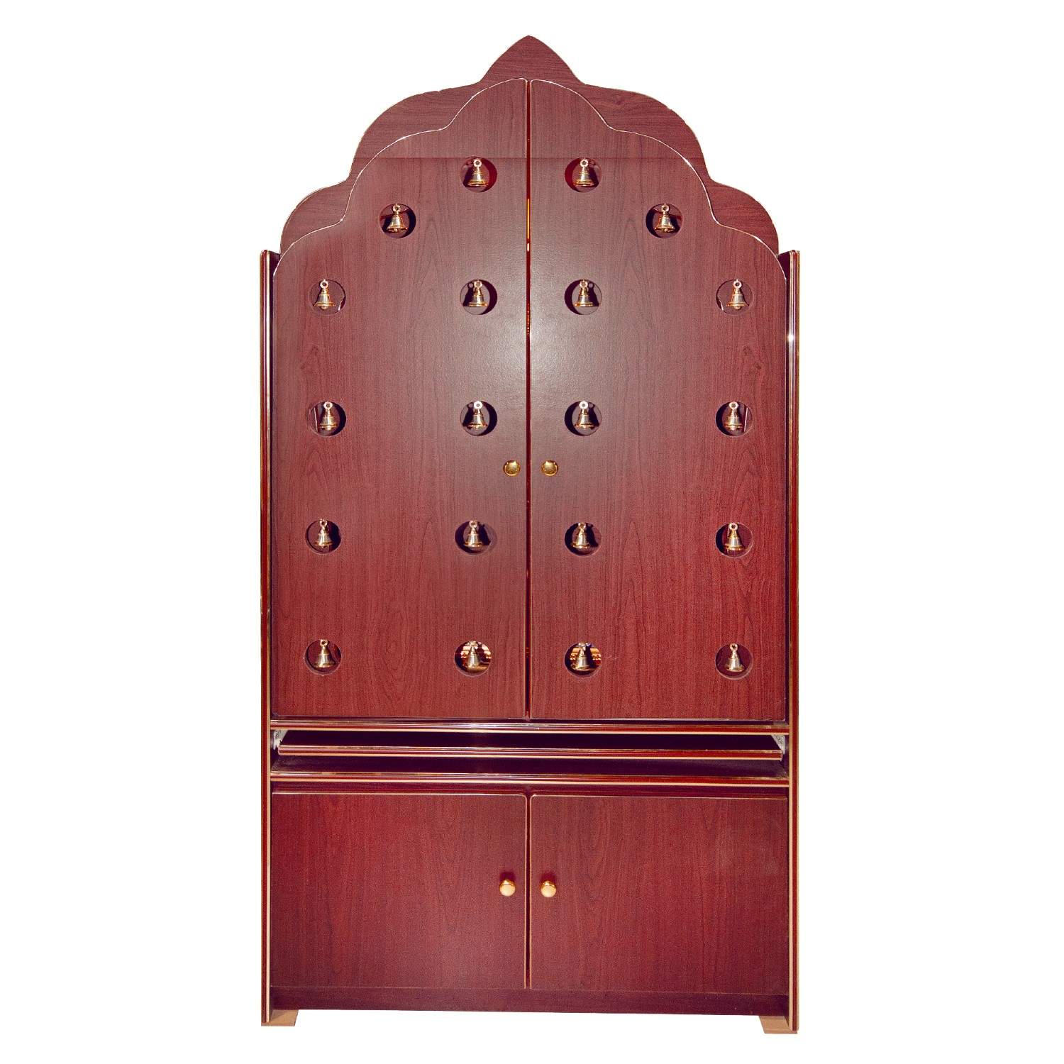 Pooja Unit - SW31 (With Light, Door & Bell)