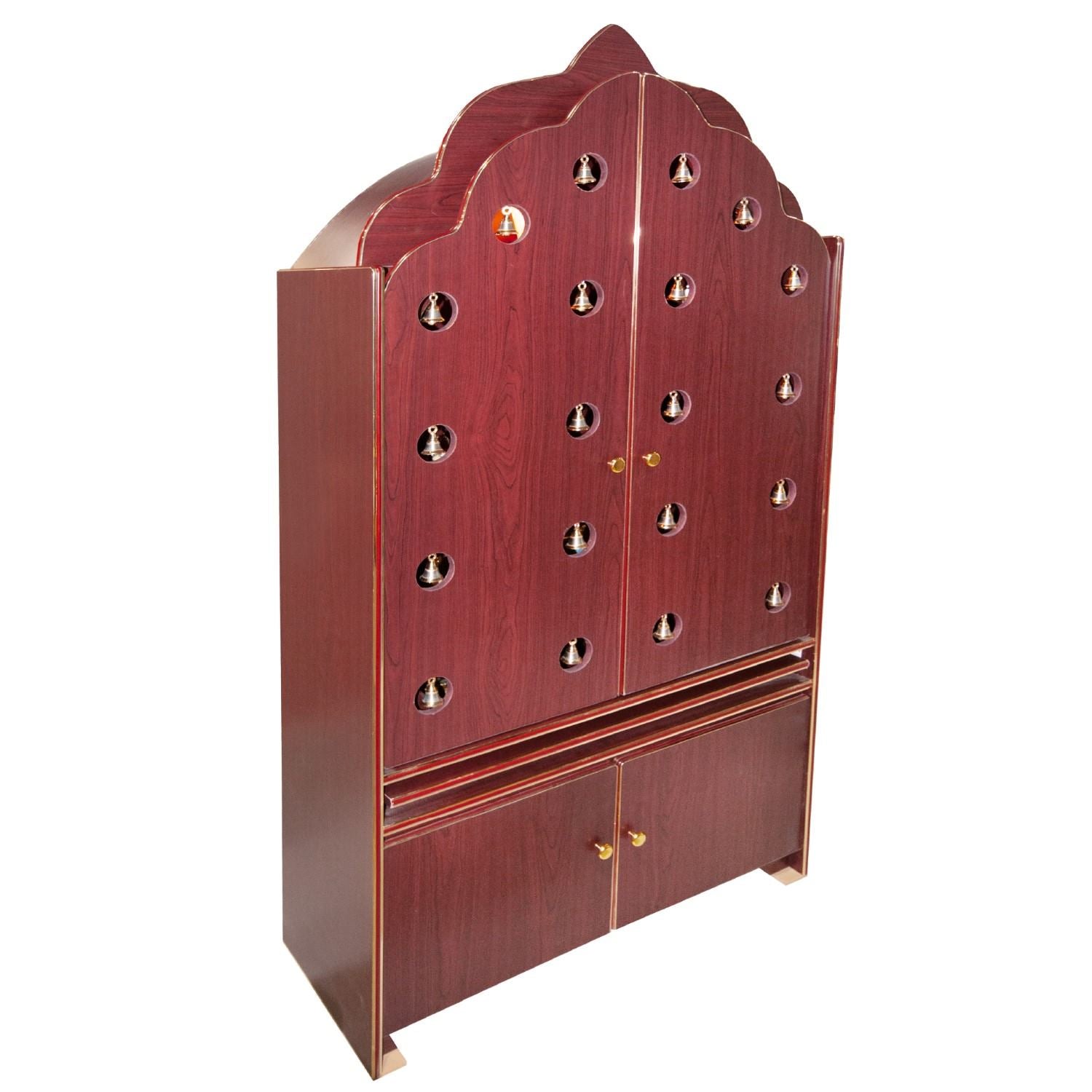 Pooja Unit - SW31 (With Light, Door & Bell)