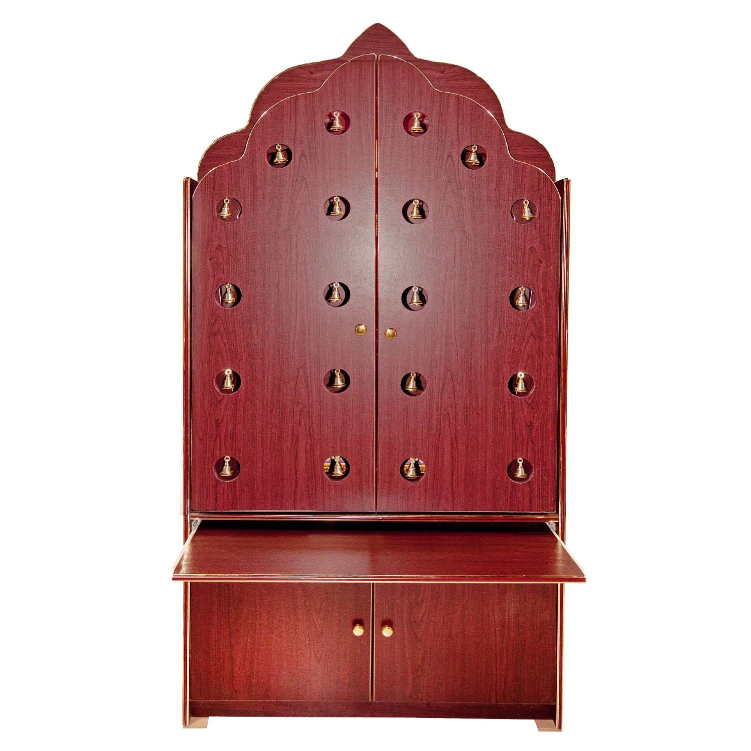 Pooja Unit - SW31 (With Light, Door & Bell)