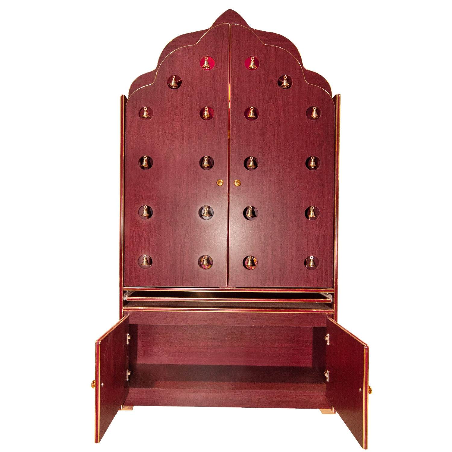 Pooja Unit - SW31 (With Light, Door & Bell)