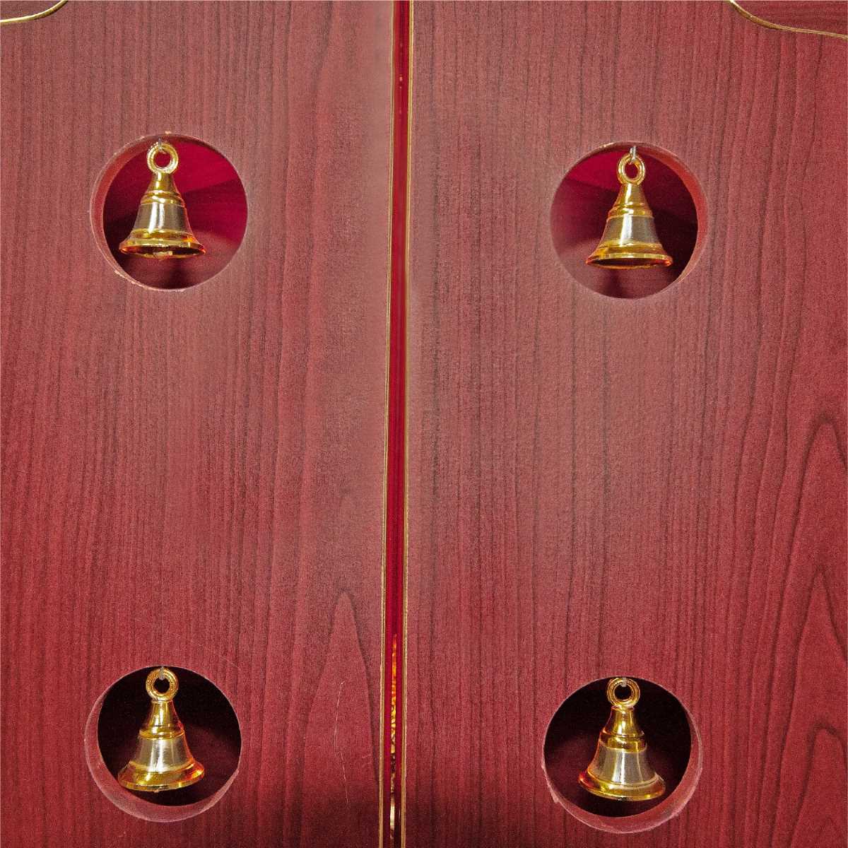 Pooja Unit - SW31 (With Light, Door & Bell)