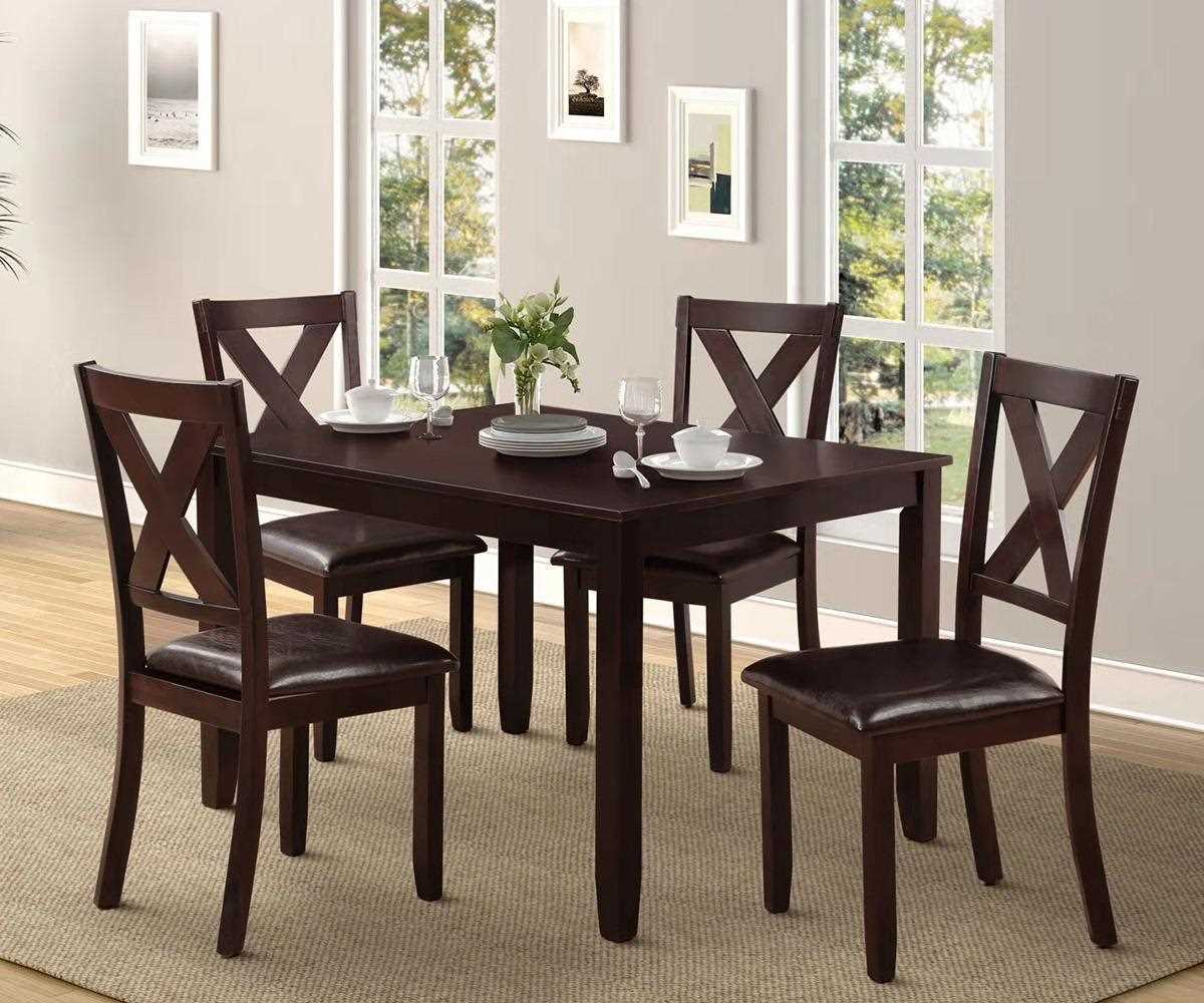Poppy 5pc Dining Set DTS-5050