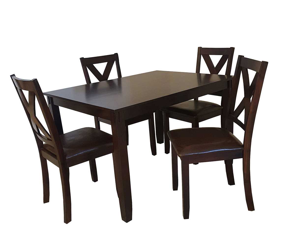 Poppy 5pc Dining Set DTS-5050