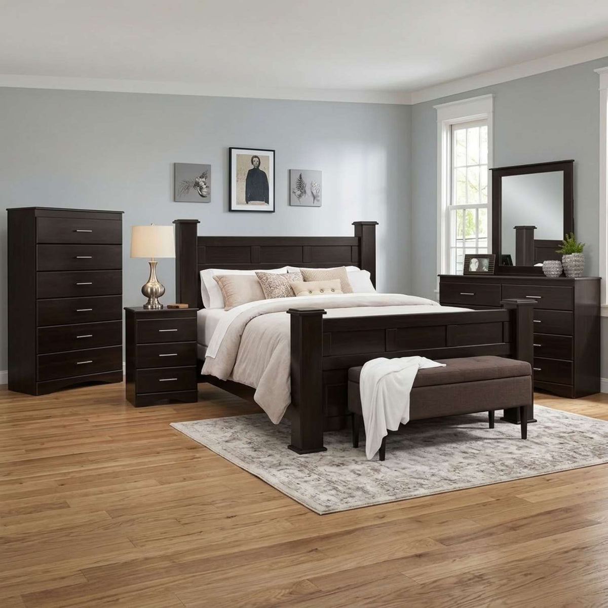 Canadian Made Poster Bed 5500