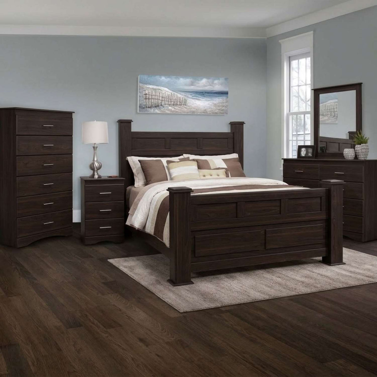 Canadian Made Dresser & Mirror 5500