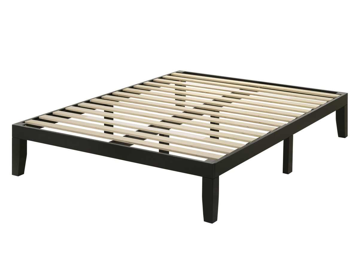 Addicus Queen Platform Bed Frame Black 529-60