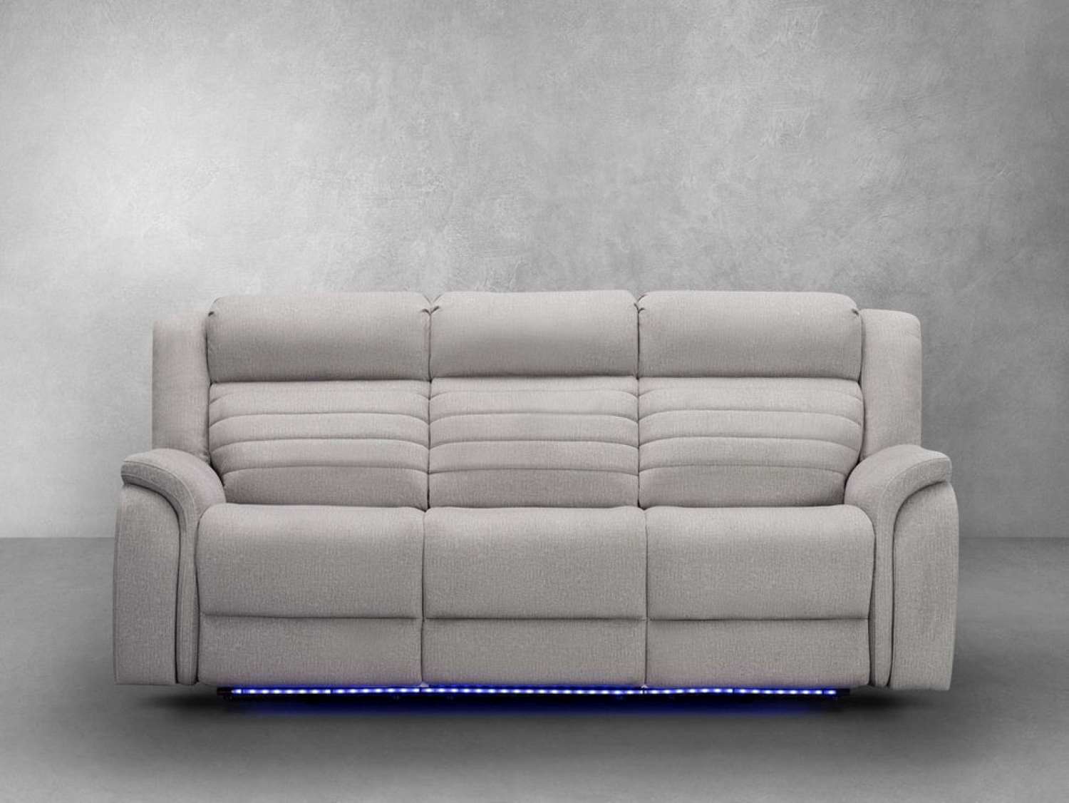 Quinn Power Recliner Sofa Set with Built-in massage and Heating Functions 2808