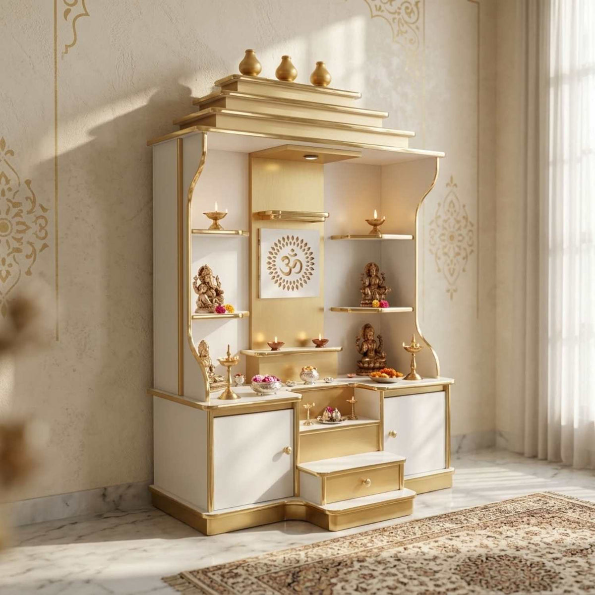 Narayana Canadian Made Pooja Unit