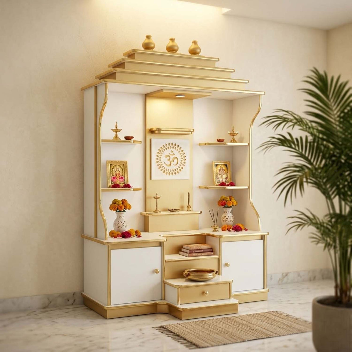 Narayana Canadian Made Pooja Unit