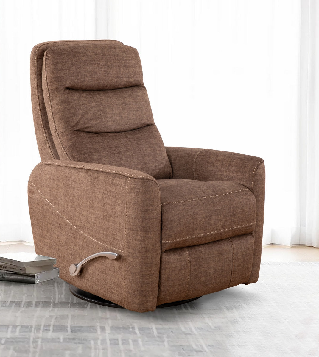 Recliner Chair Chocolate 6322